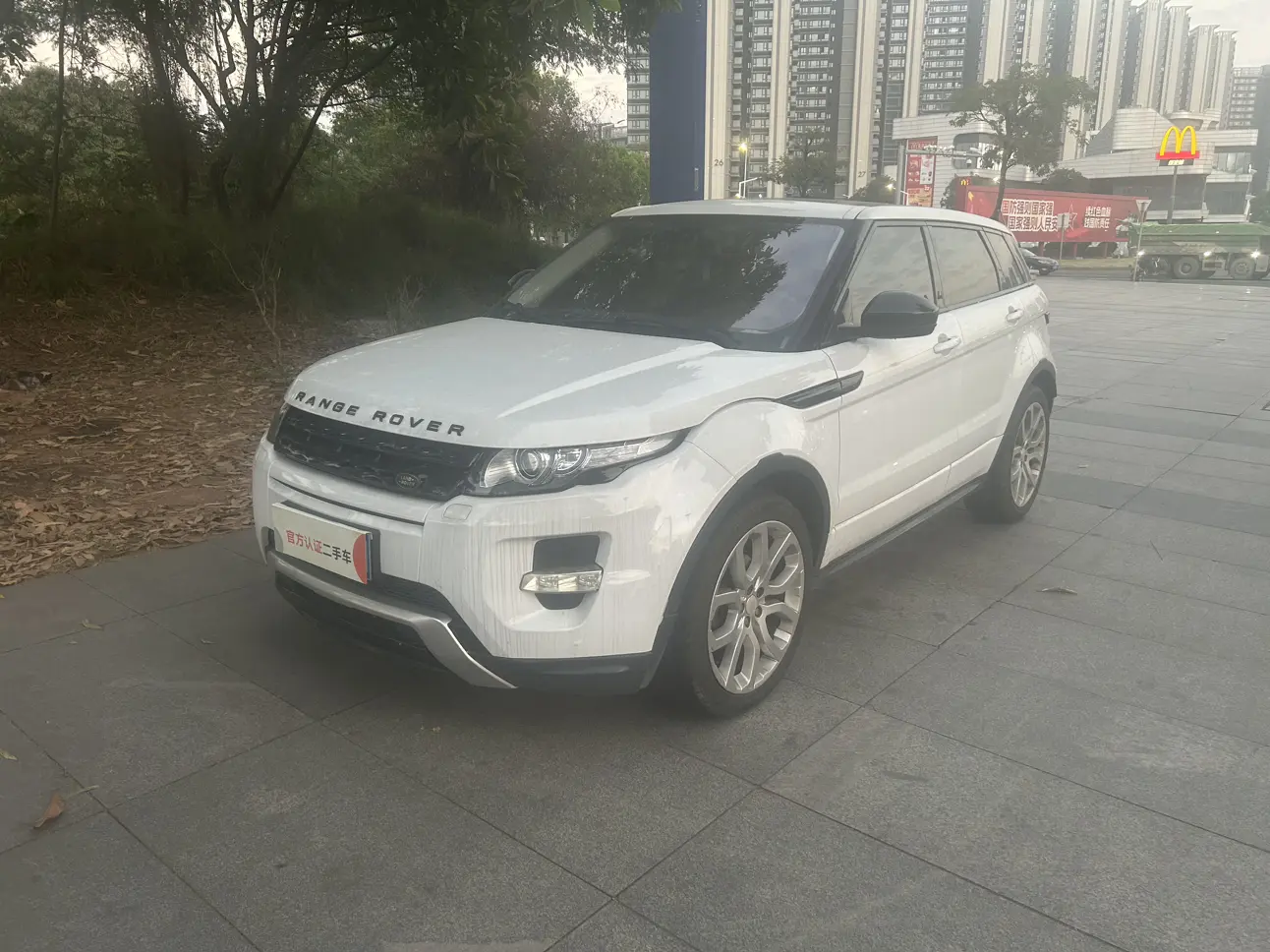 Land Rover Range Rover Evoque  из Китая