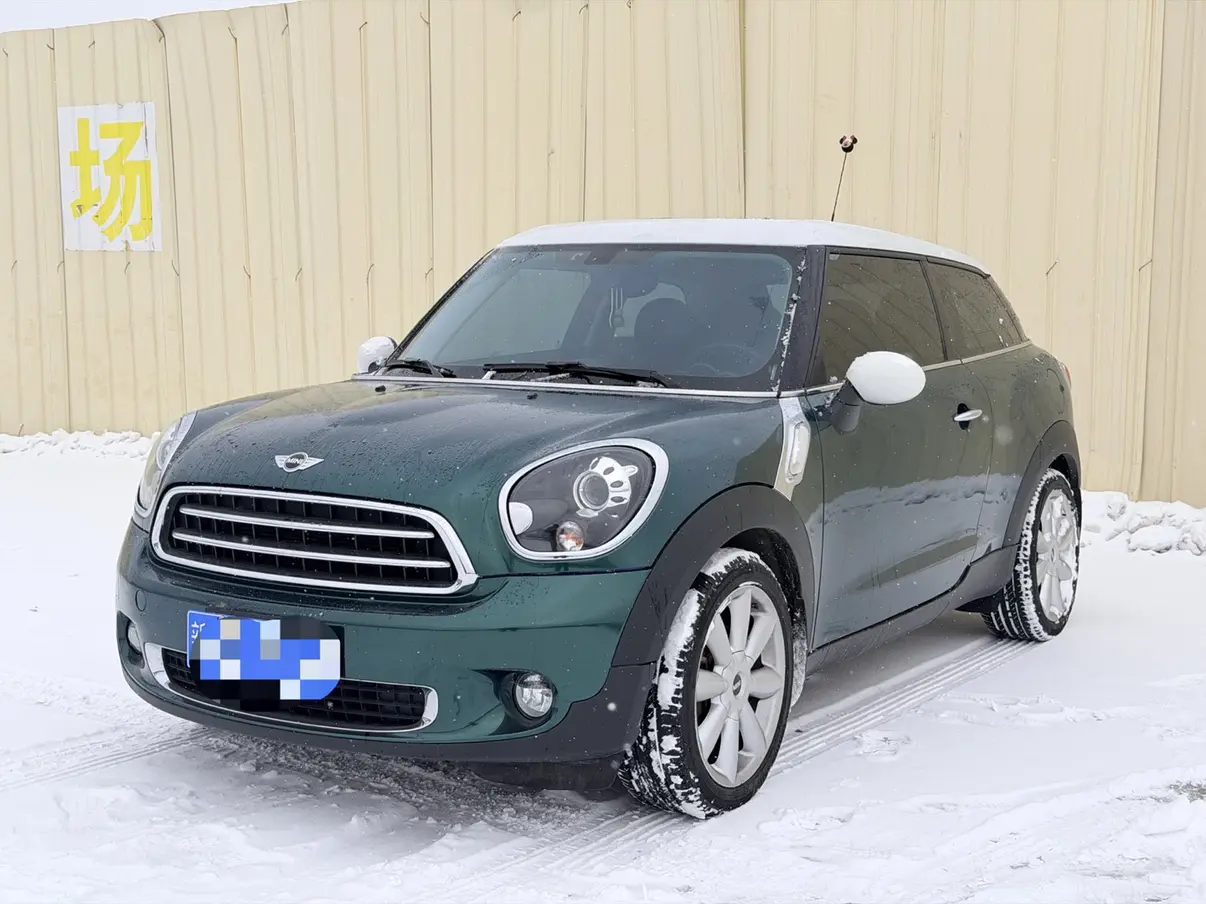 MINI PACEMAN  из Китая