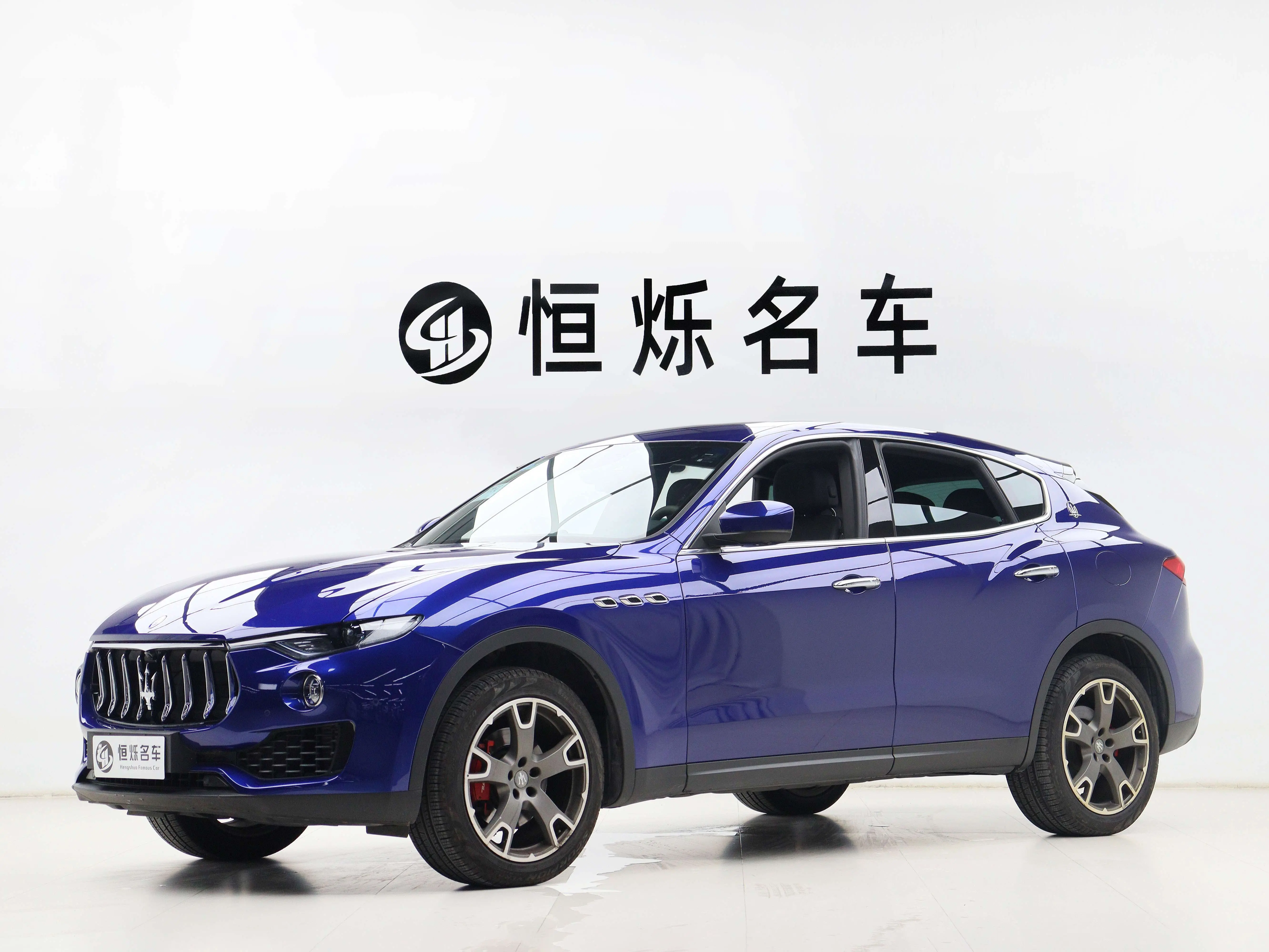 Maserati Levante  из Китая