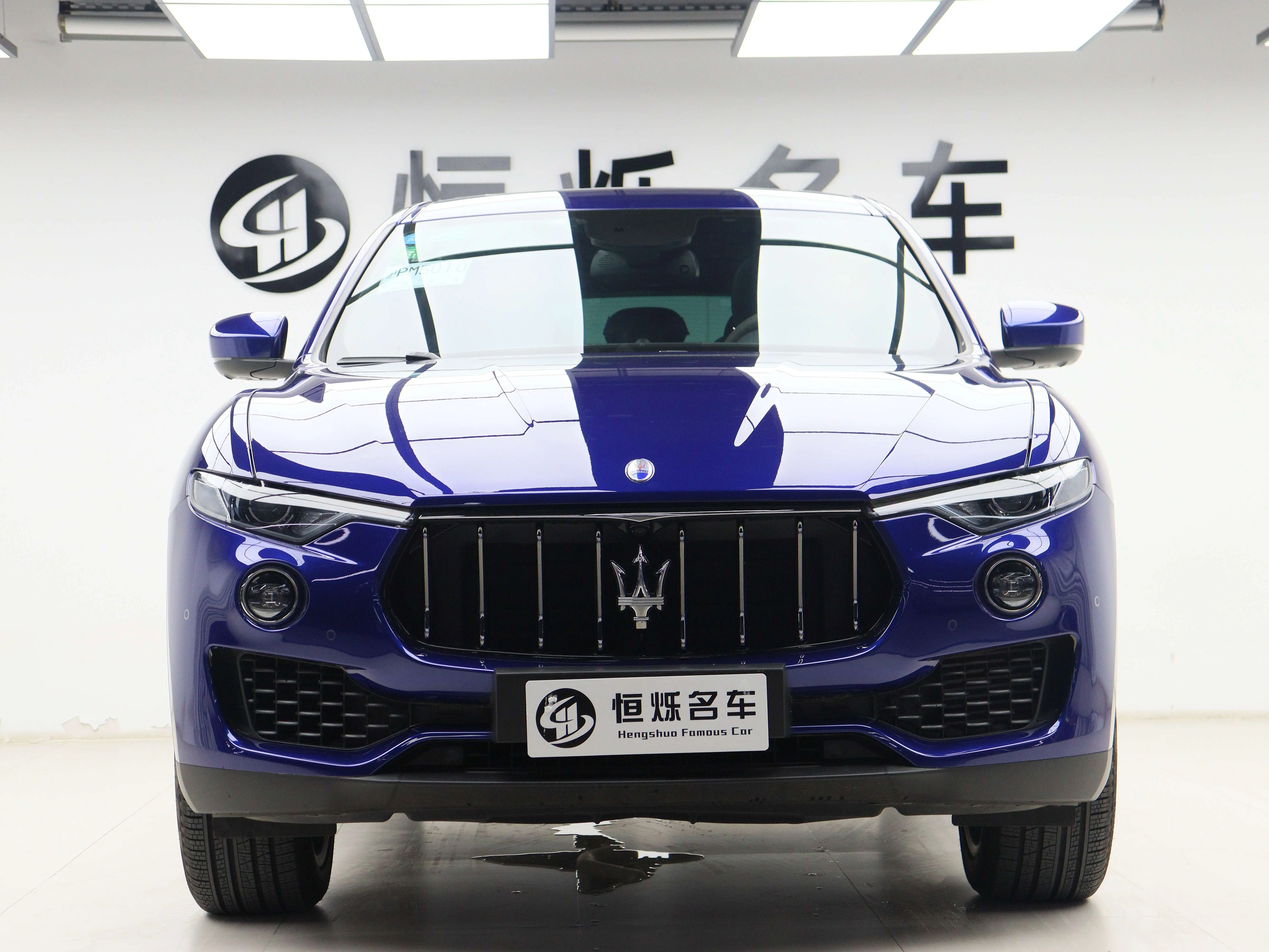 Maserati Levante  из Китая