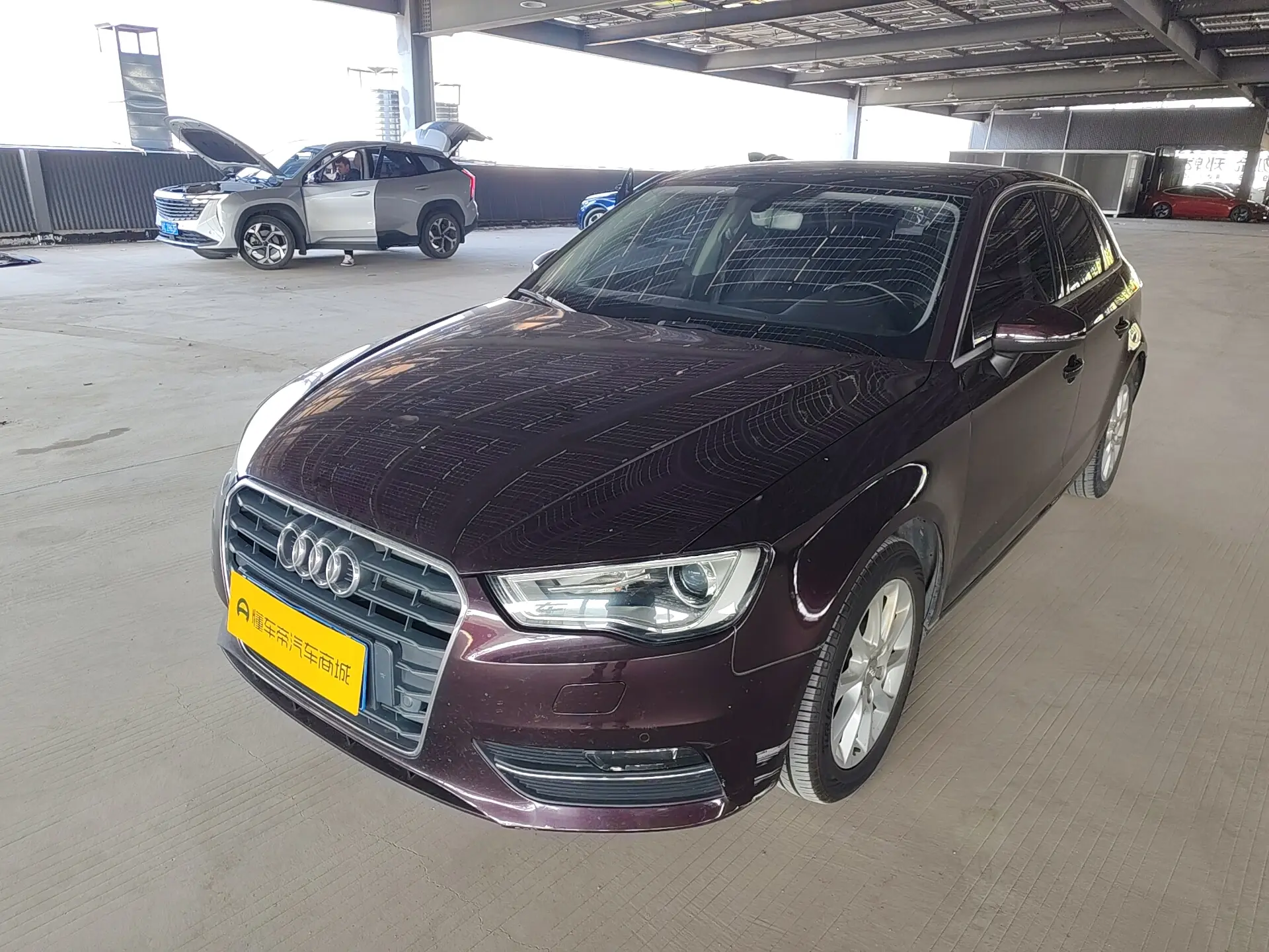 Audi A3  из Китая