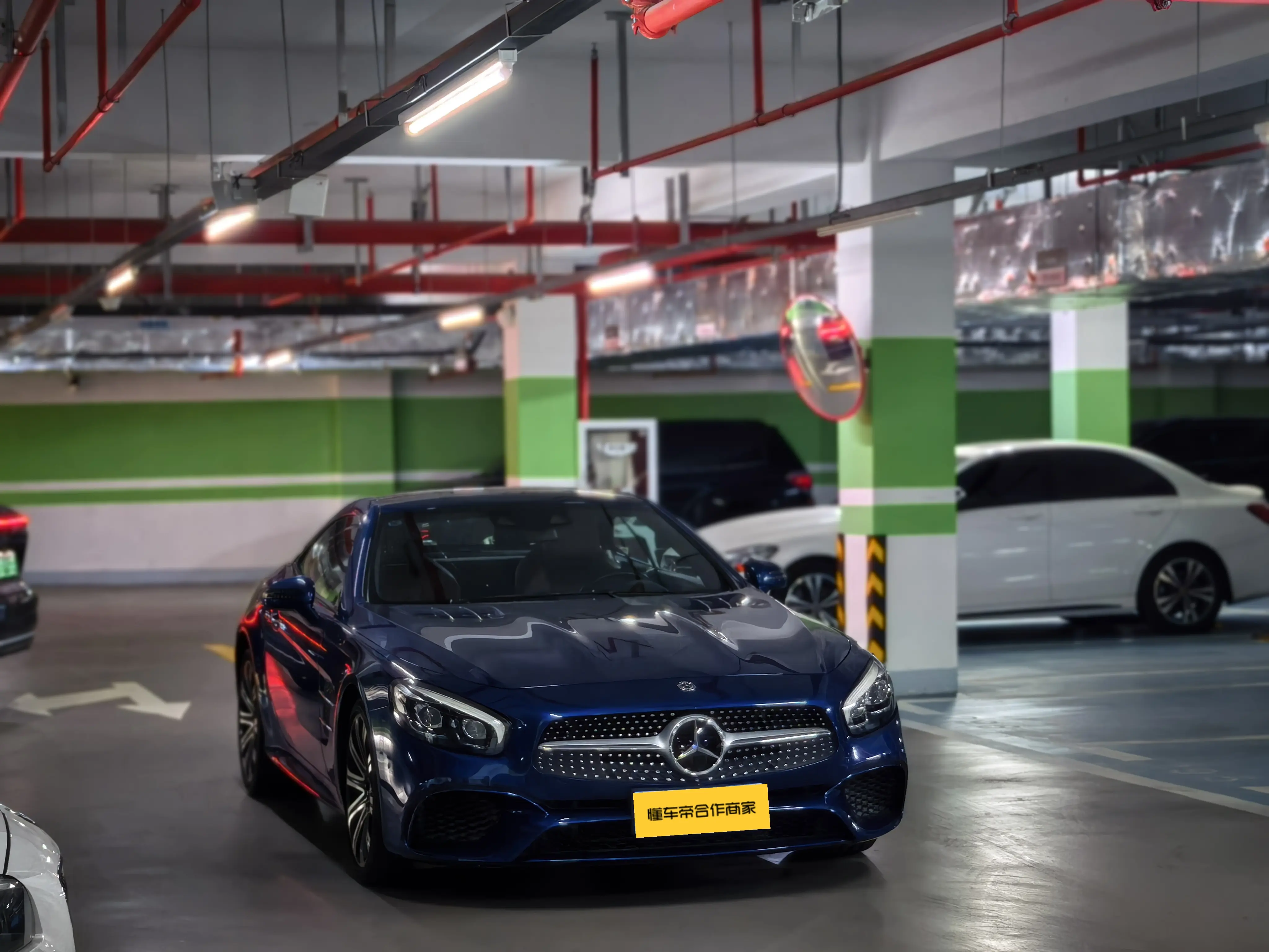 Mercedes-Benz SL Class  из Китая