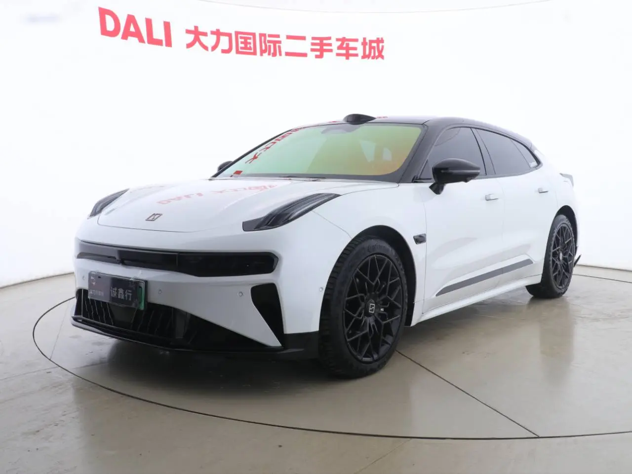 ZEEKR 001  из Китая