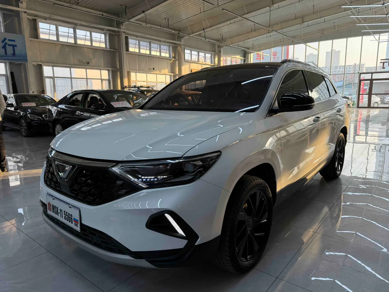 Jetta VS7  из Китая