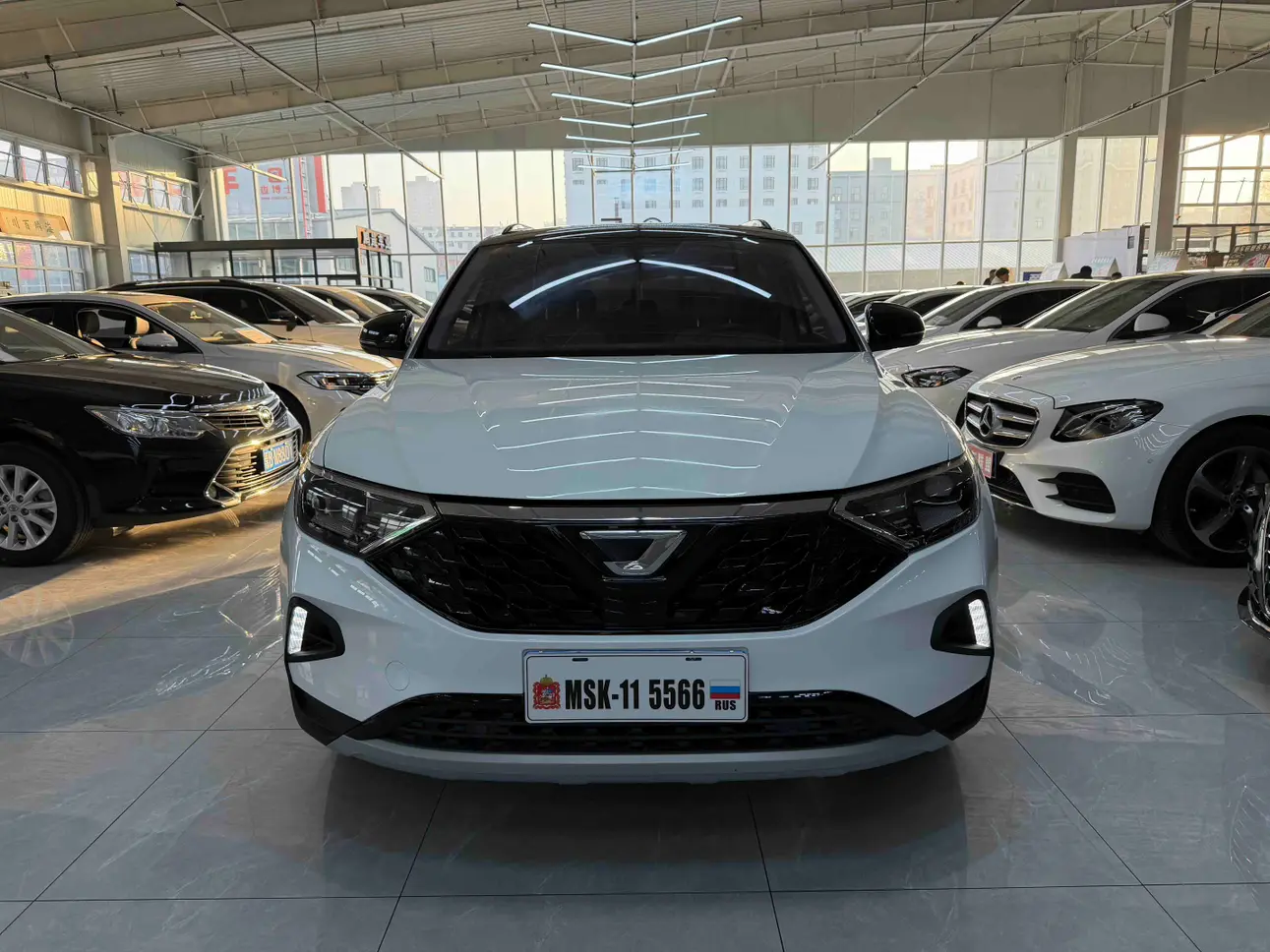 Jetta VS7  из Китая