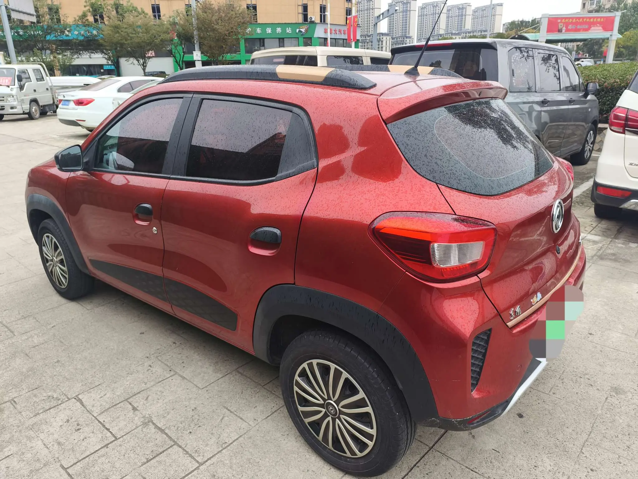 Dongfeng Nano EX1  из Китая