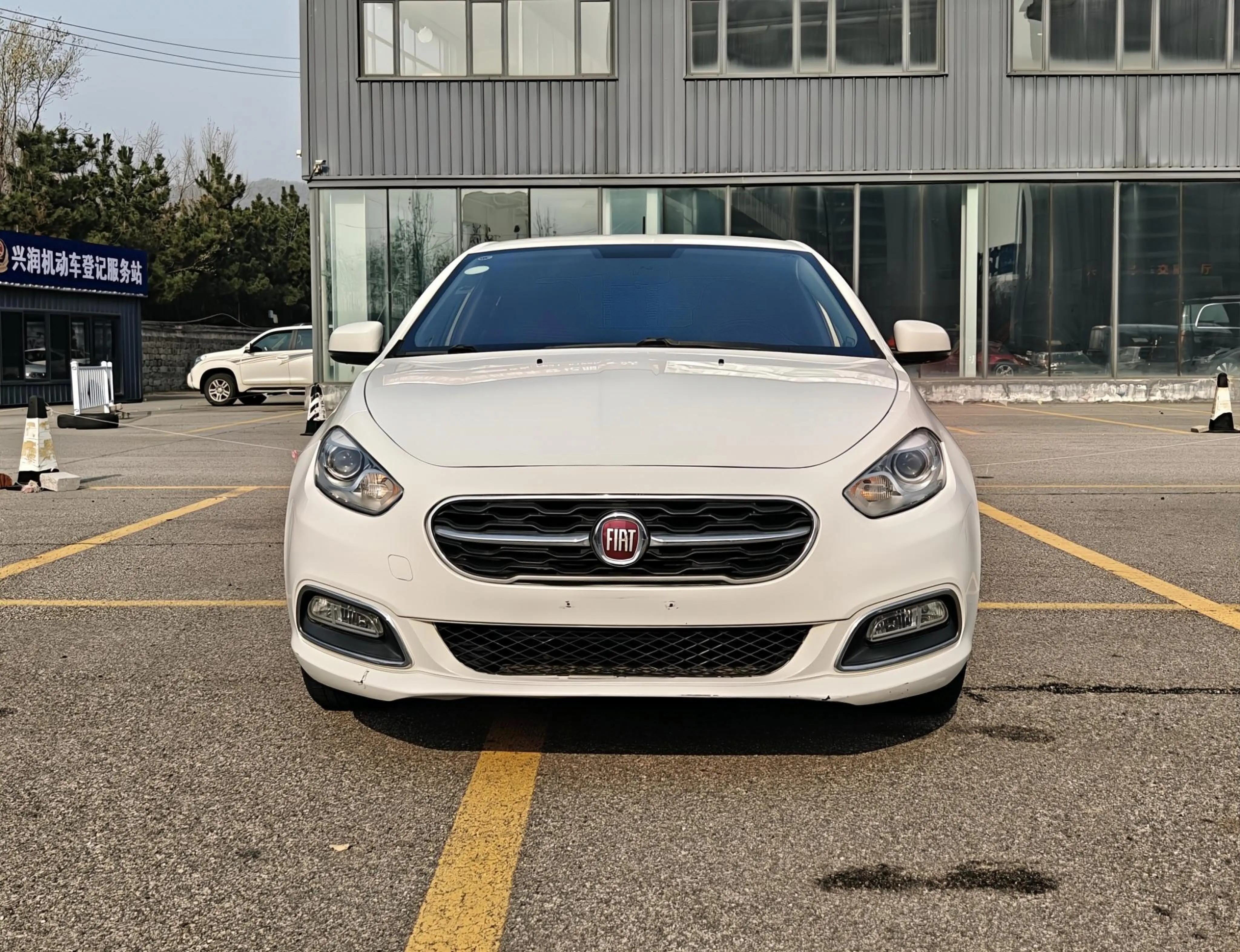 Fiat Feixiang  из Китая