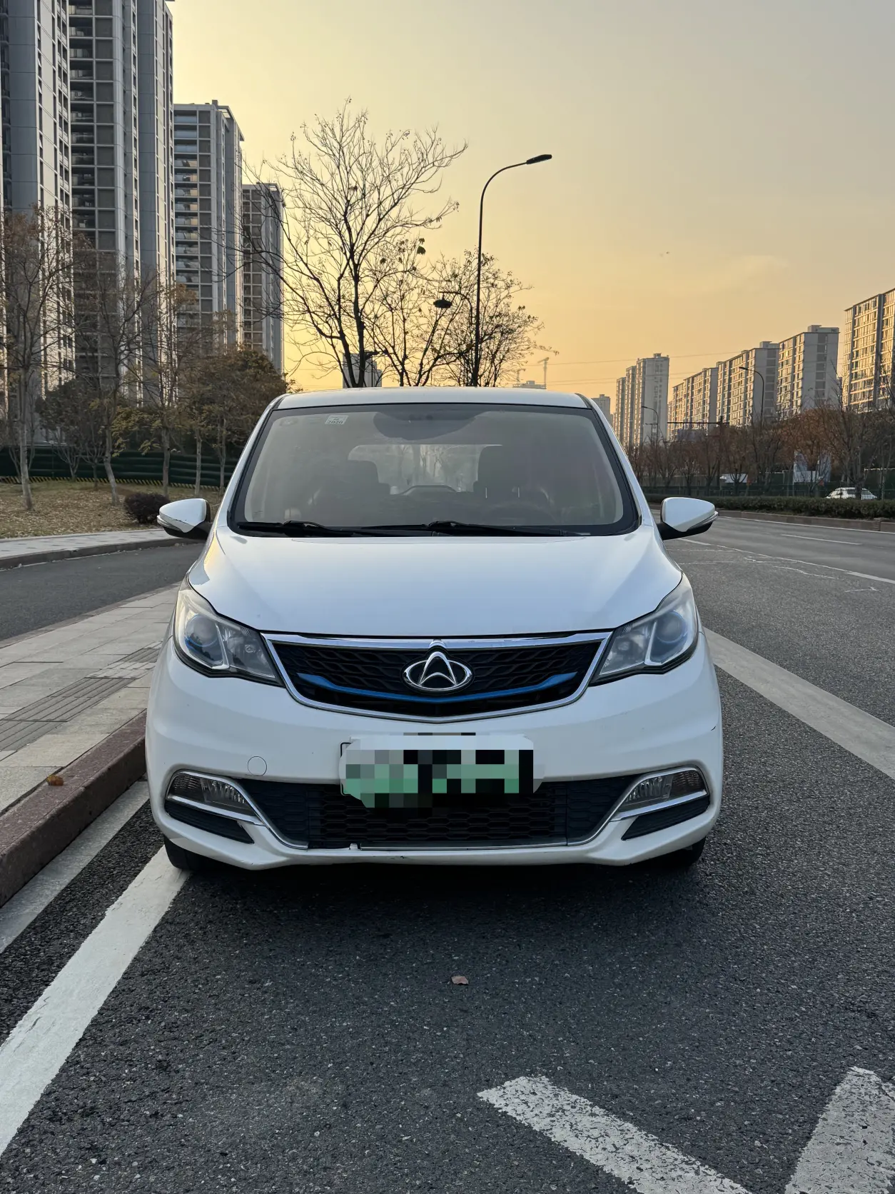 Changan Kaicene Changan Auchan A600 EV  из Китая