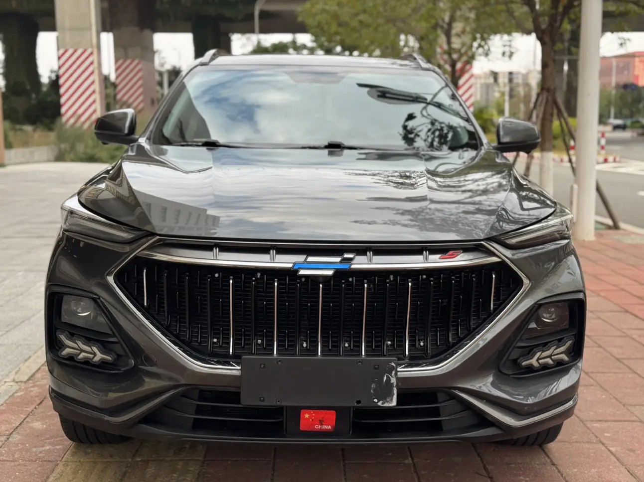 Oshan Changan Auchan X5  из Китая