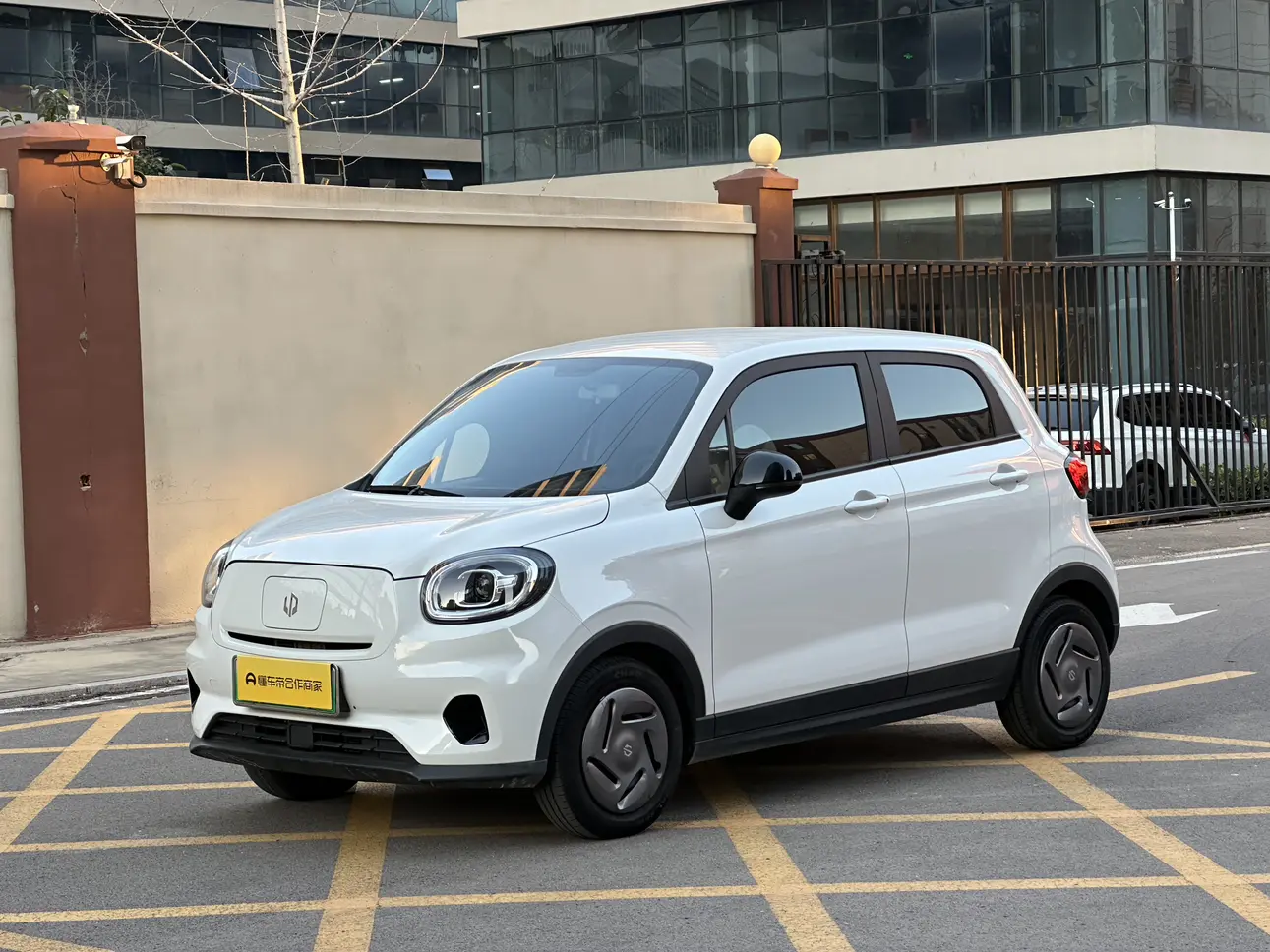 Leapmotor Zero running T03  из Китая