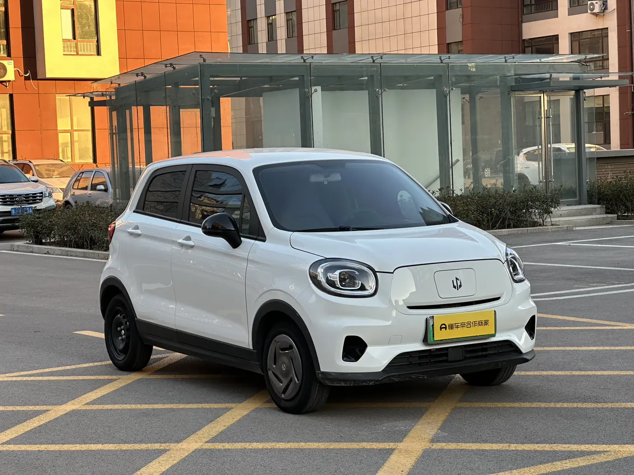 Leapmotor Zero running T03  из Китая