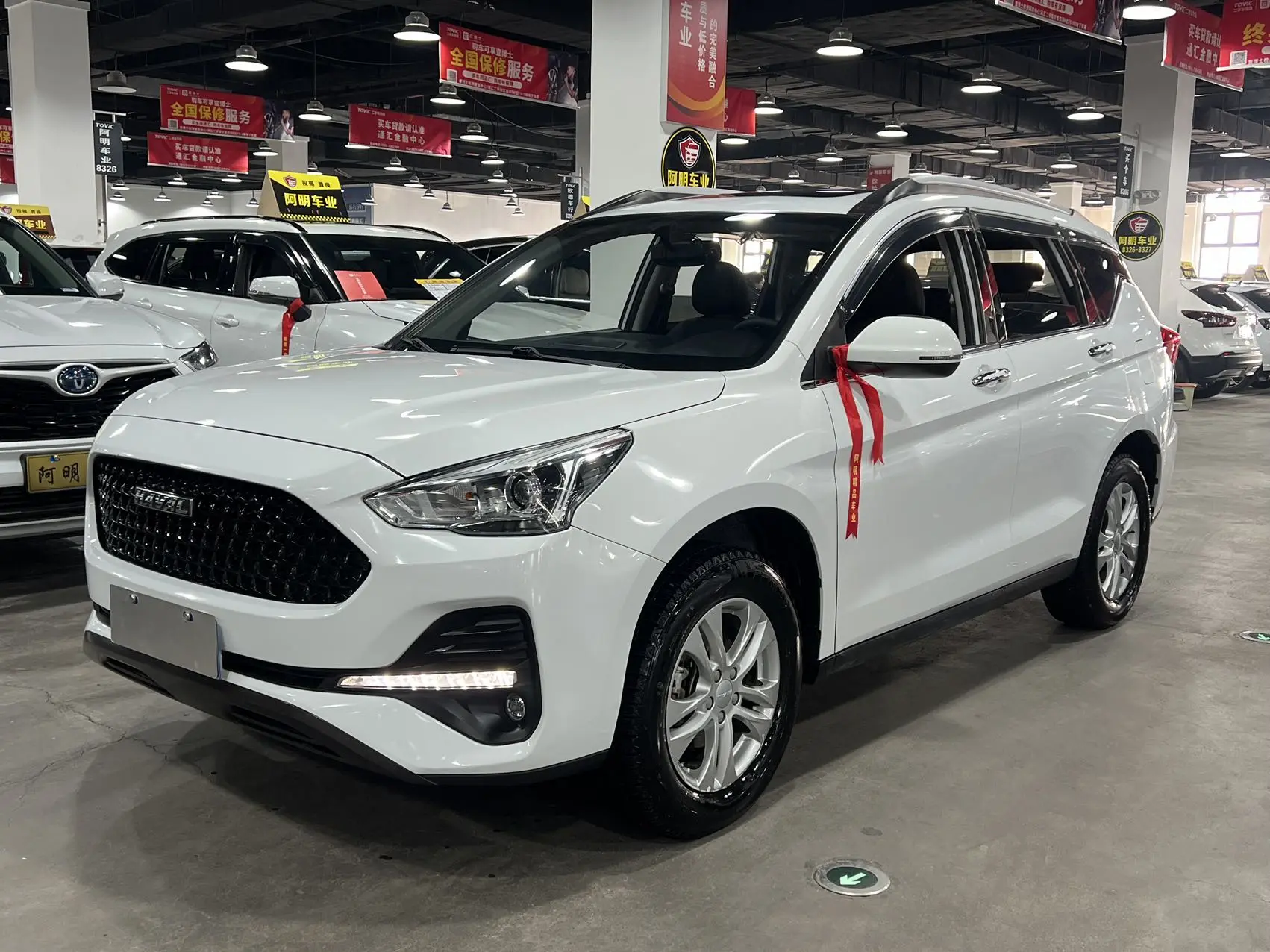Haval M6  из Китая