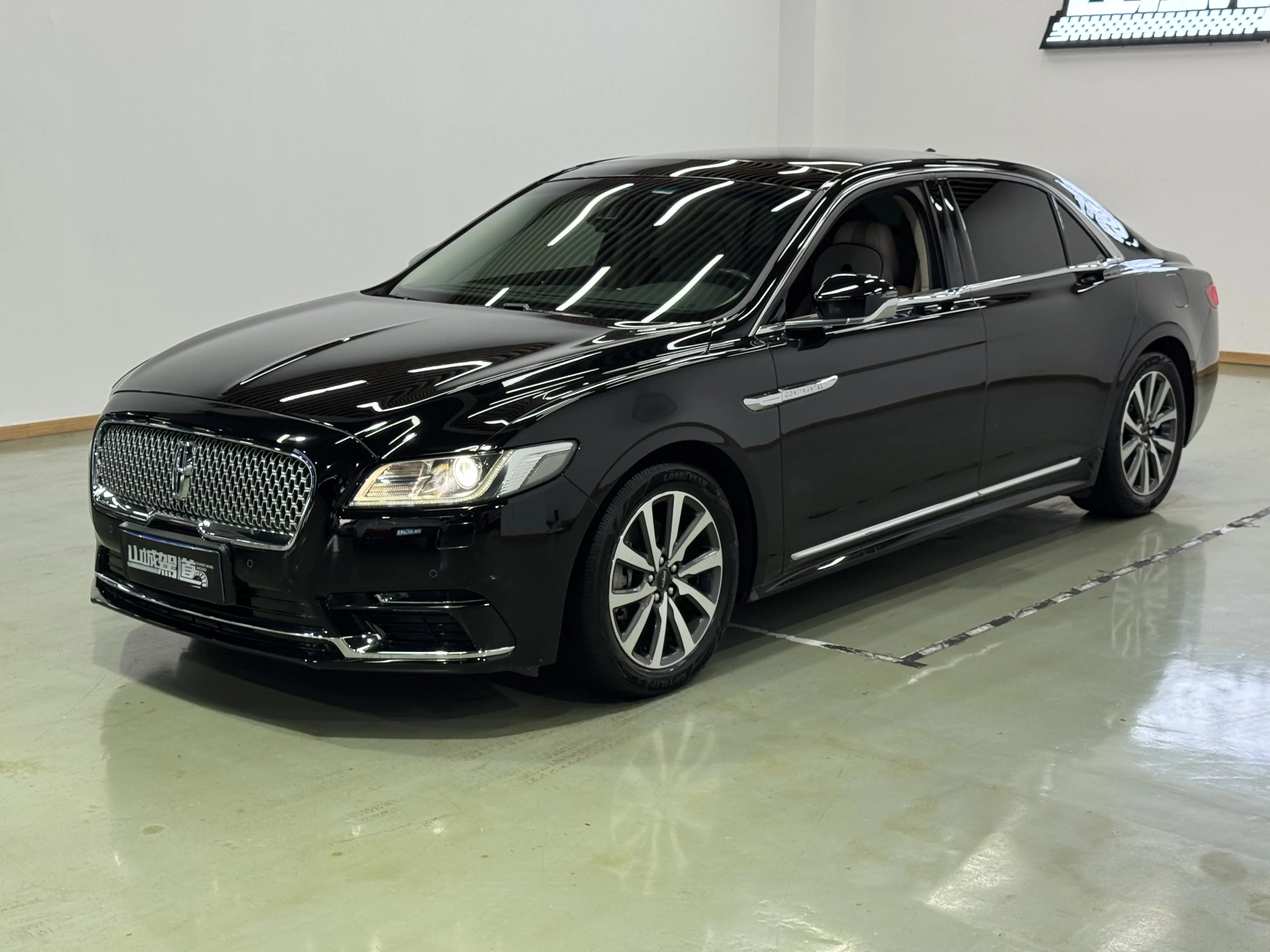 Lincoln Continental  из Китая