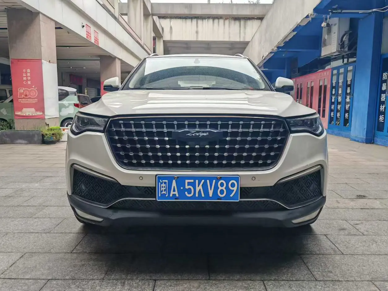 Zotye T700  из Китая