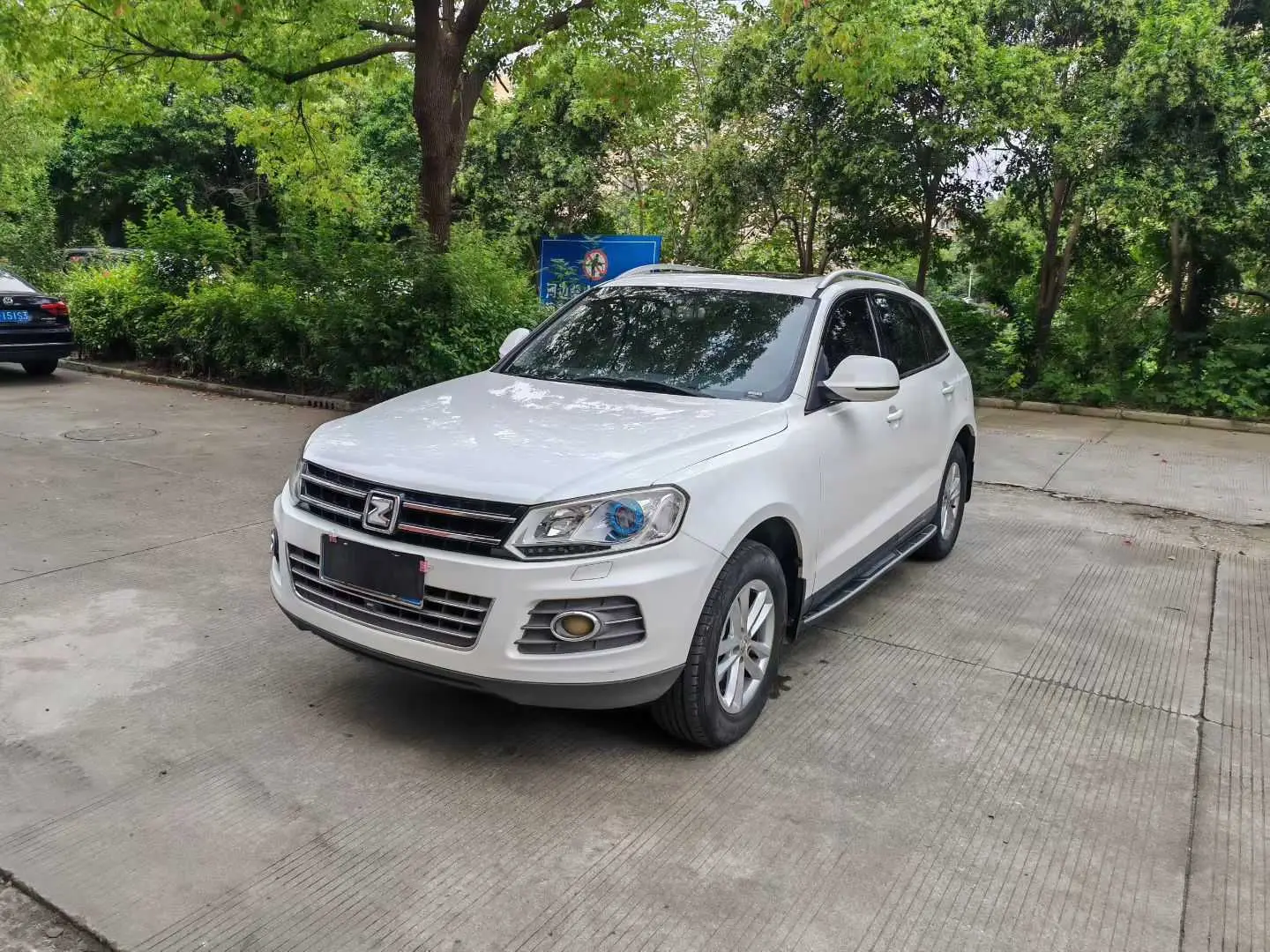 Zotye T600  из Китая