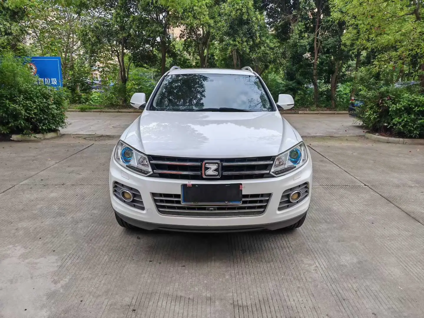 Zotye T600  из Китая