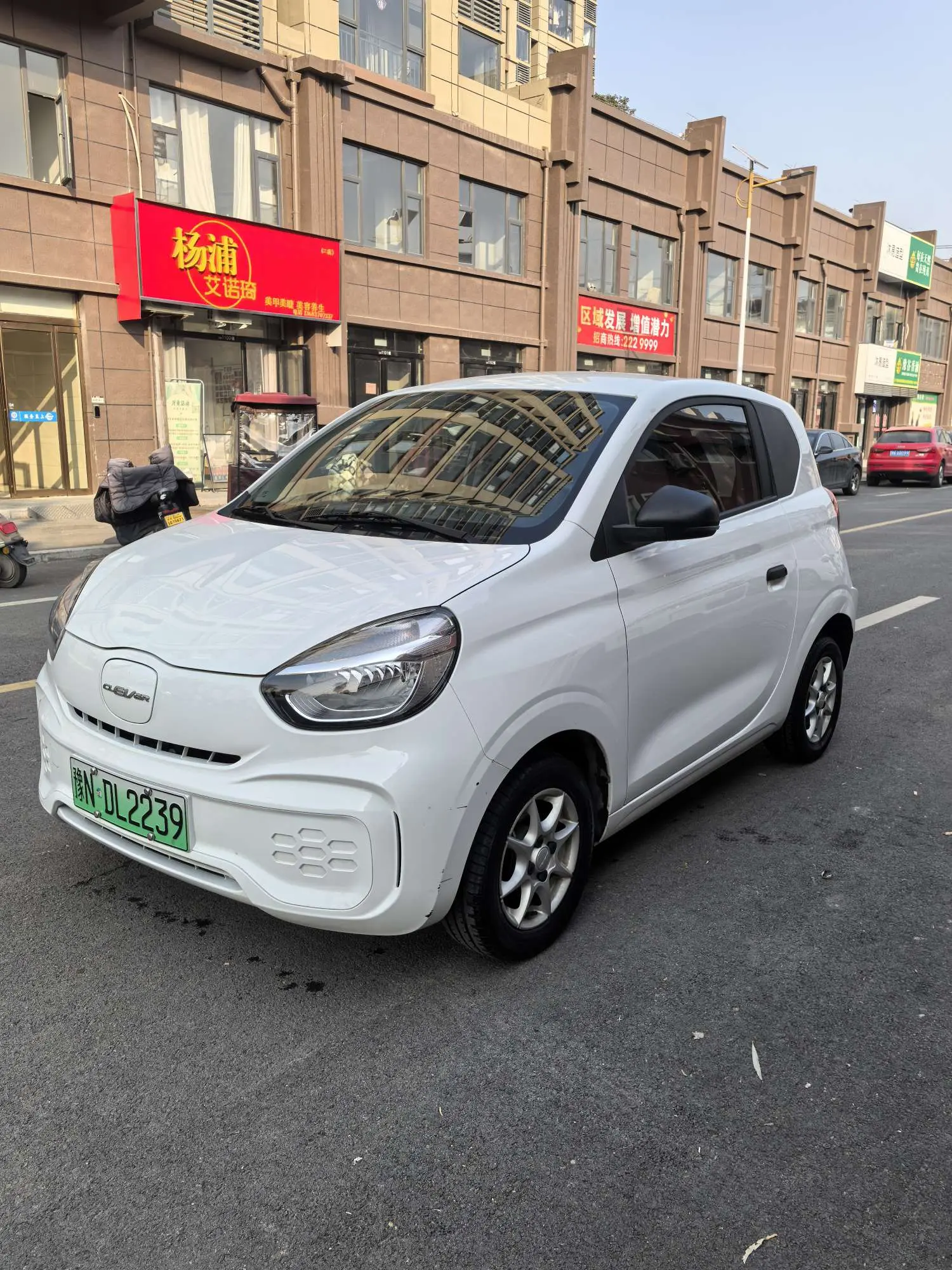 Roewe CLEVER  из Китая