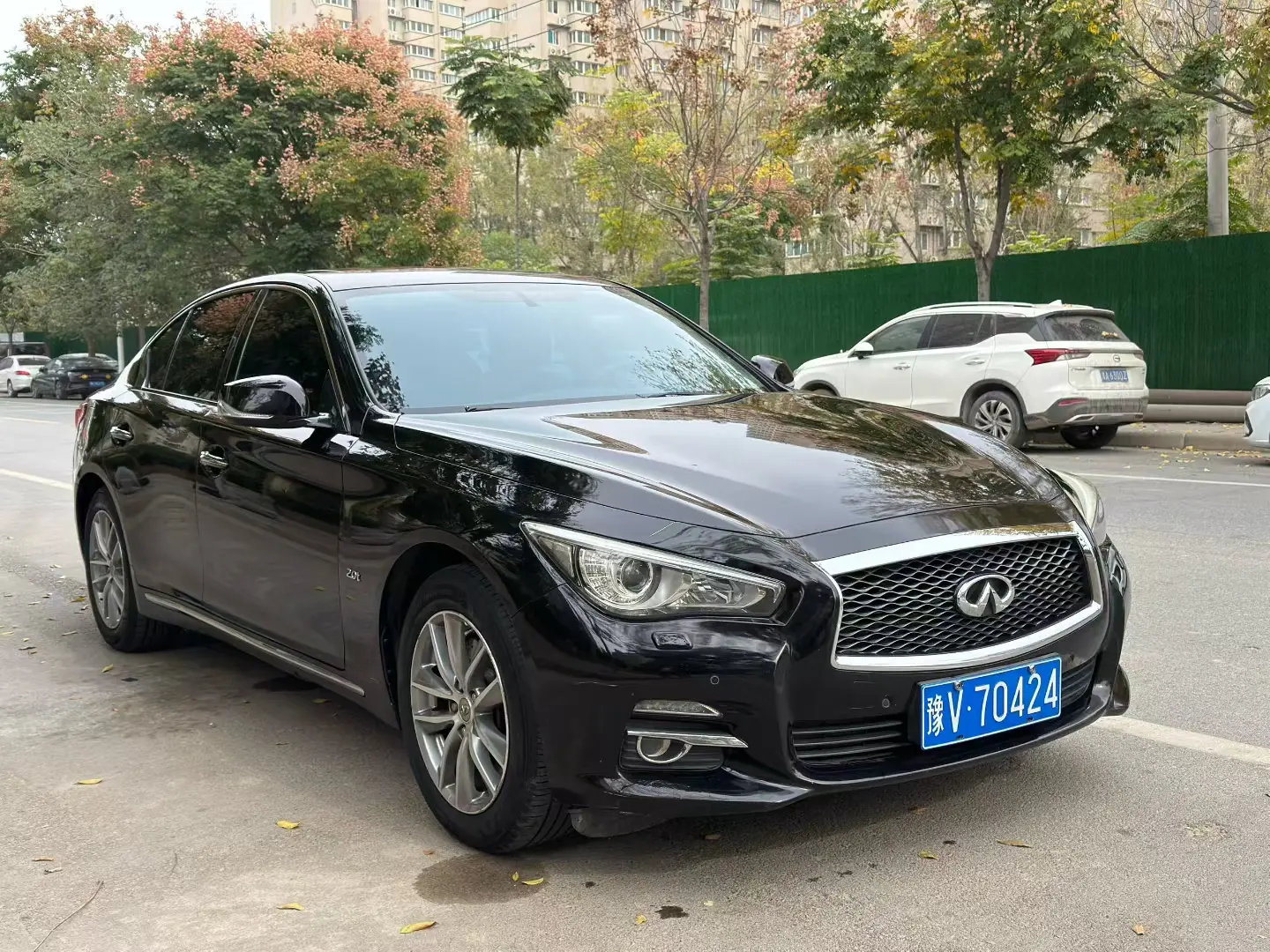 Infiniti Q50L  из Китая
