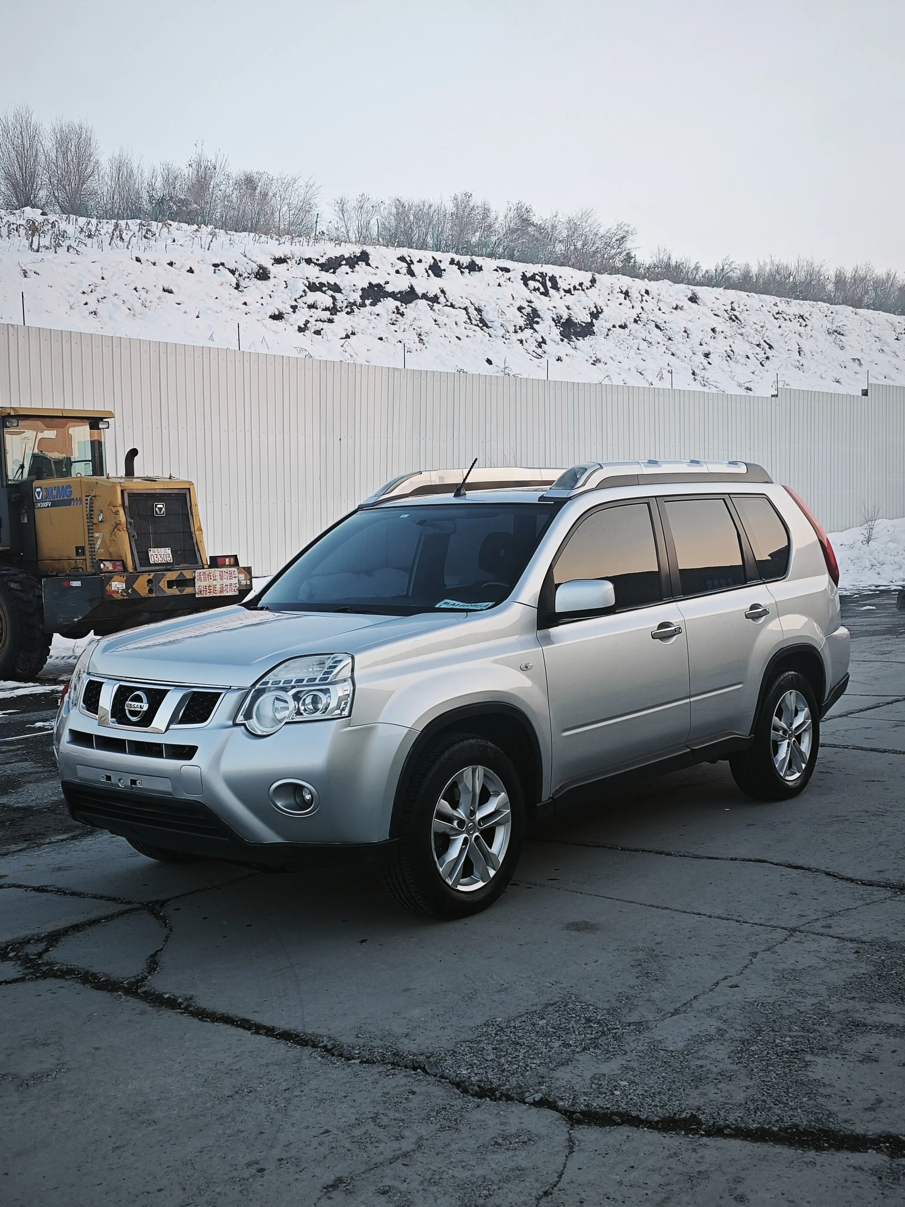 Nissan X-Trail (Qijun)  из Китая