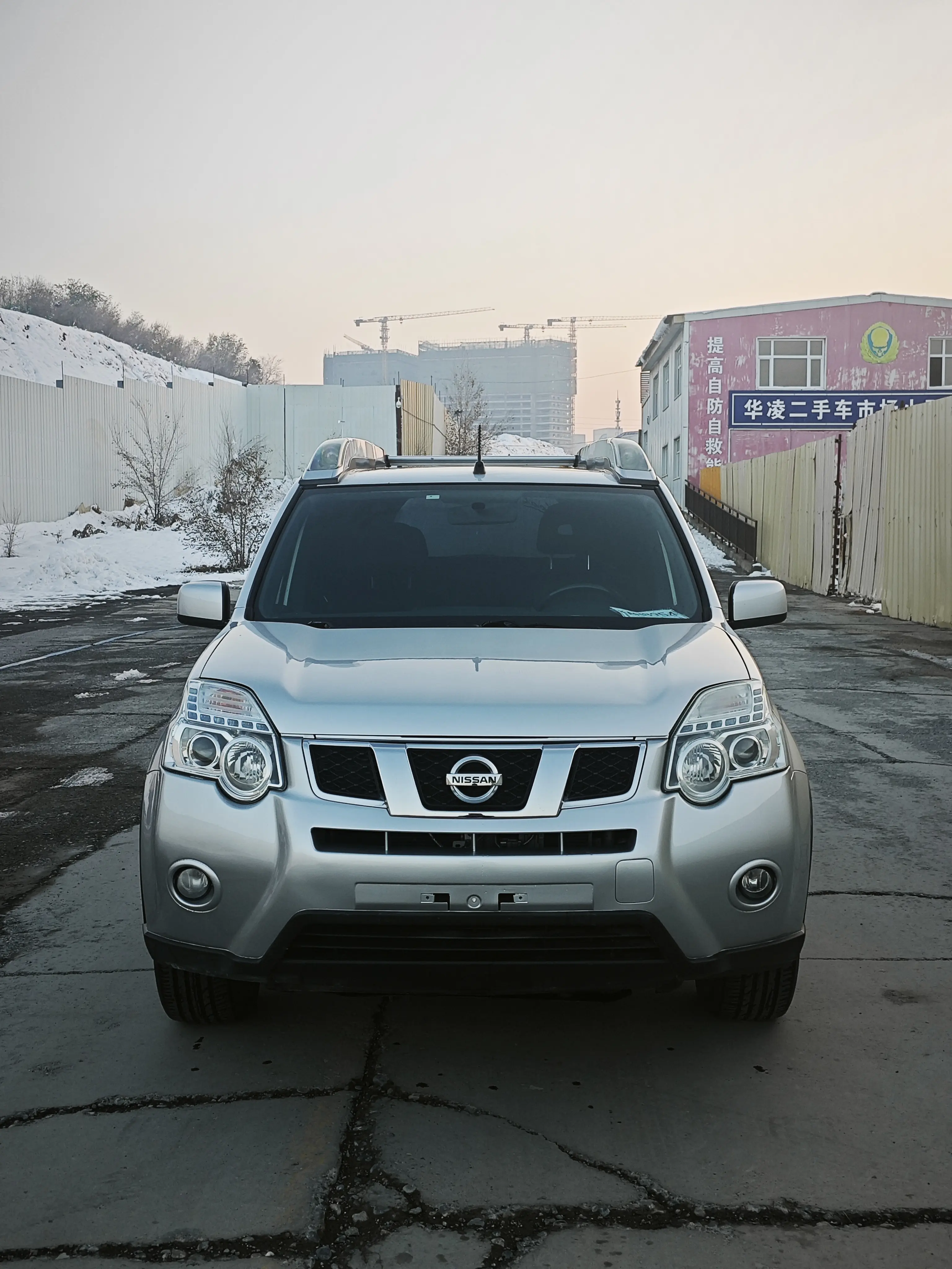 Nissan X-Trail (Qijun)  из Китая