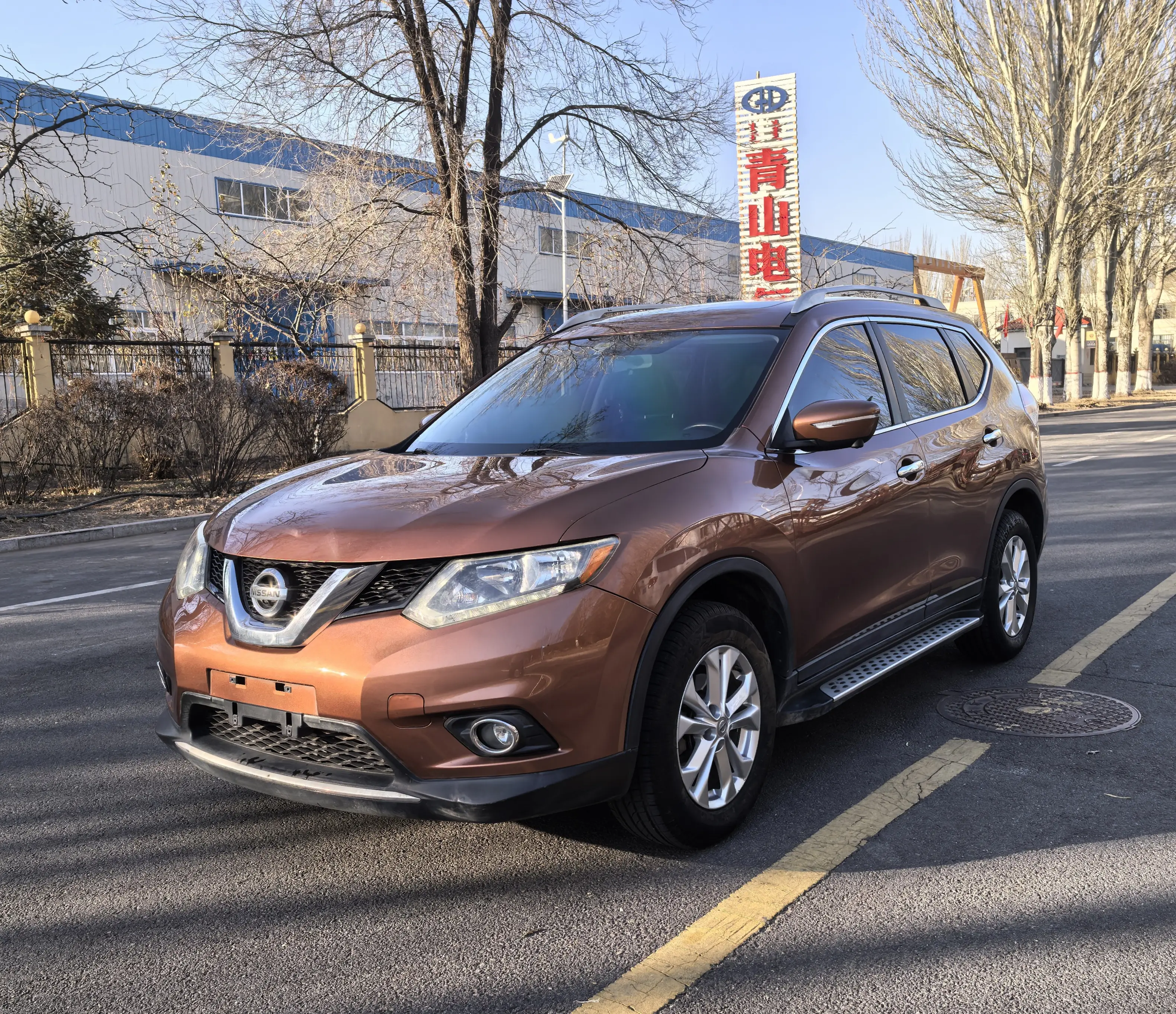 Nissan X-Trail (Qijun)  из Китая