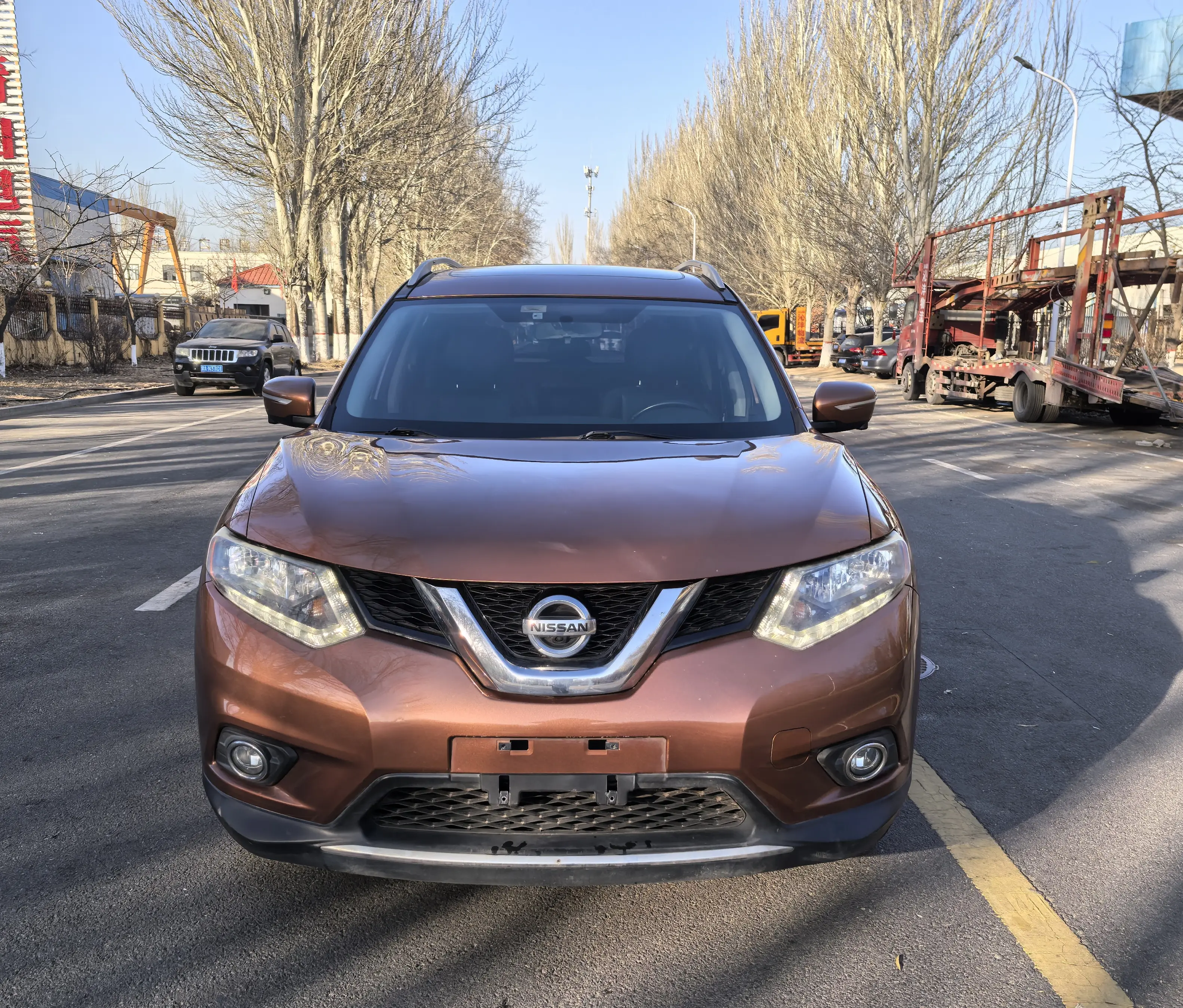 Nissan X-Trail (Qijun)  из Китая