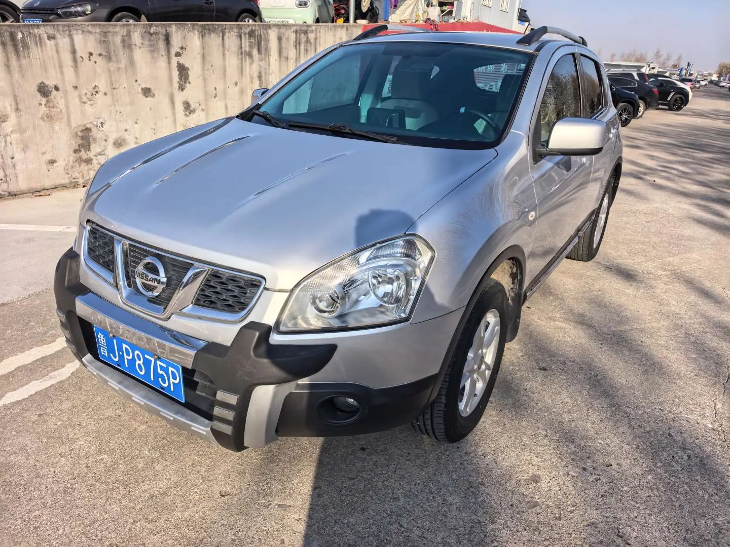 Nissan Qashqai  из Китая