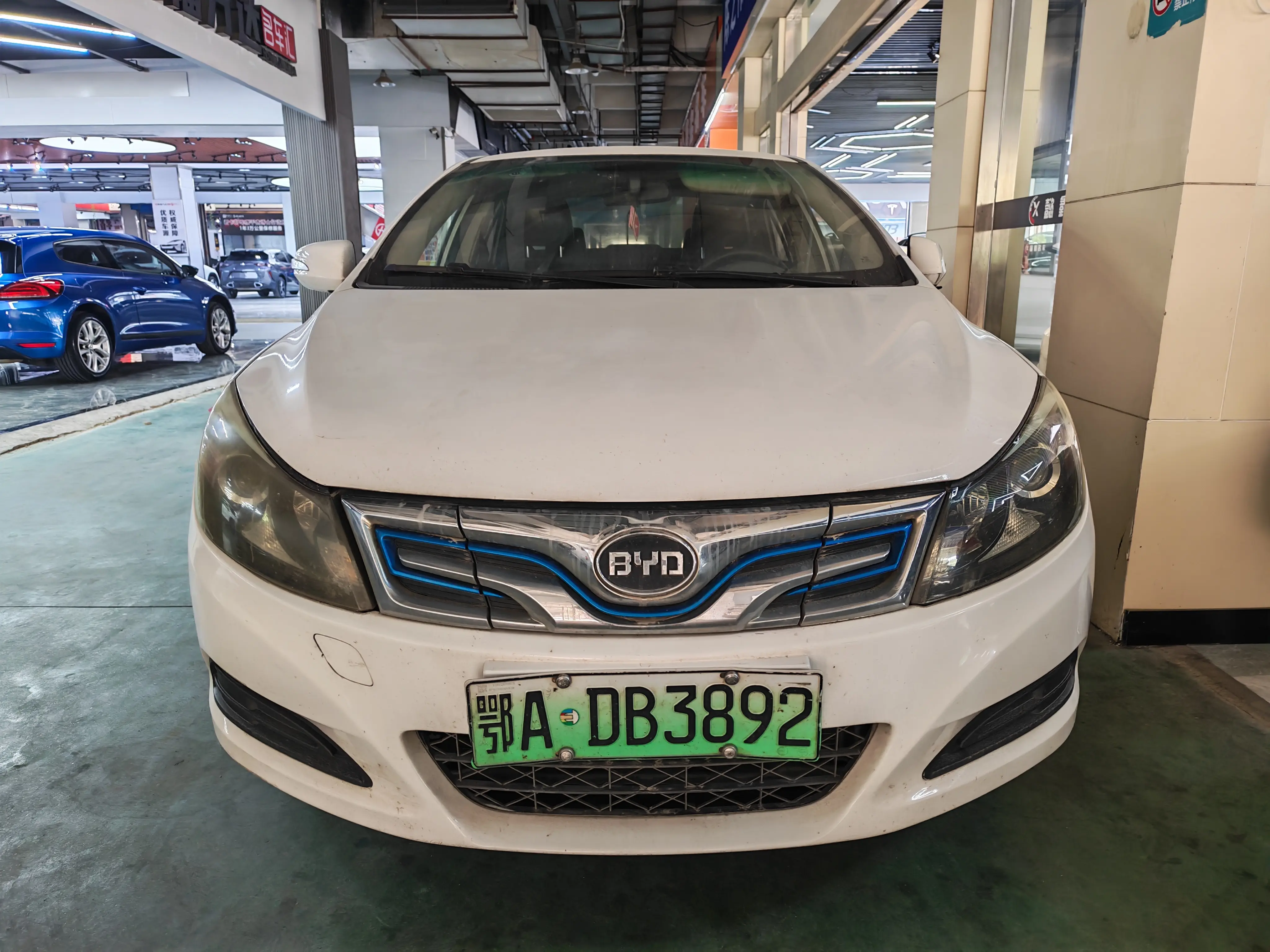 BYD e5  из Китая