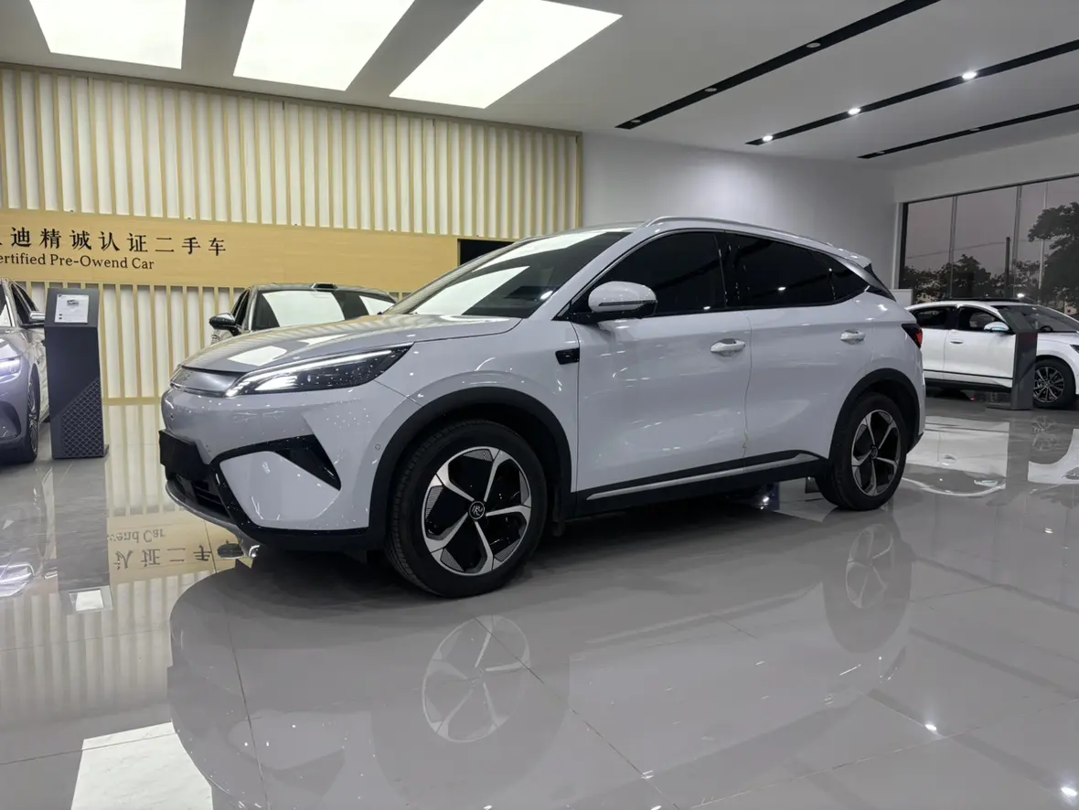 BYD Yuan PLUS