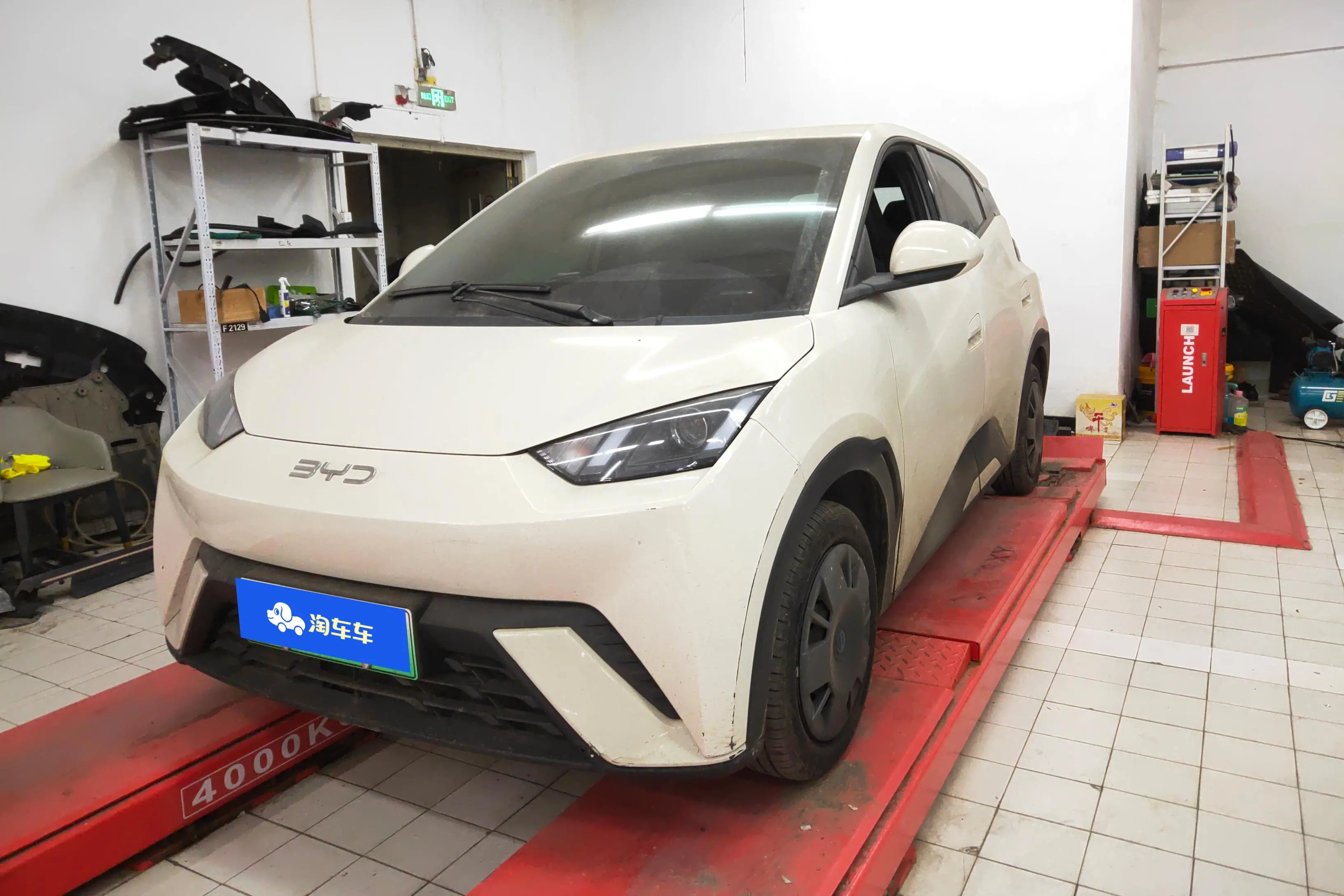 BYD Seagull  из Китая