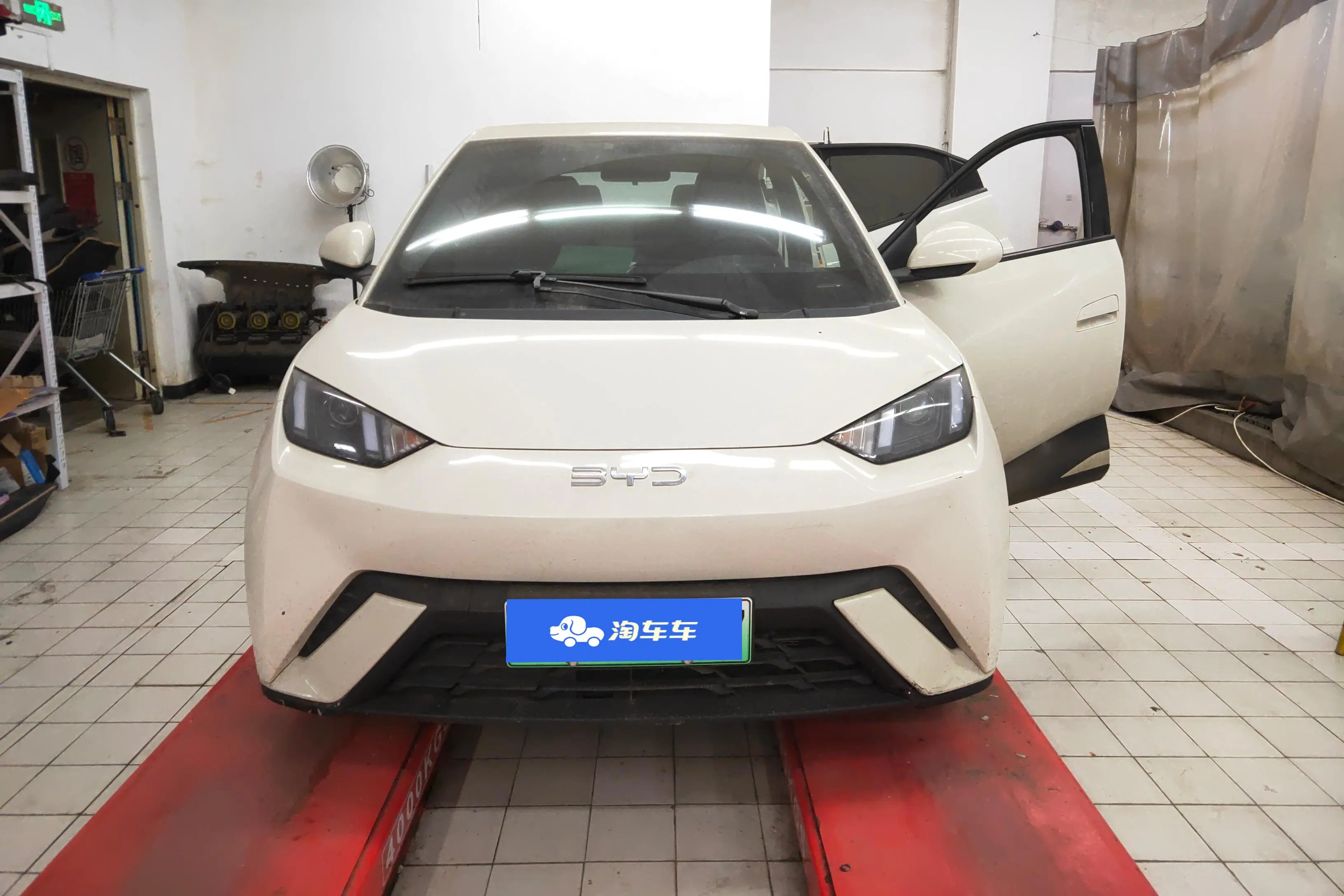 BYD Seagull  из Китая