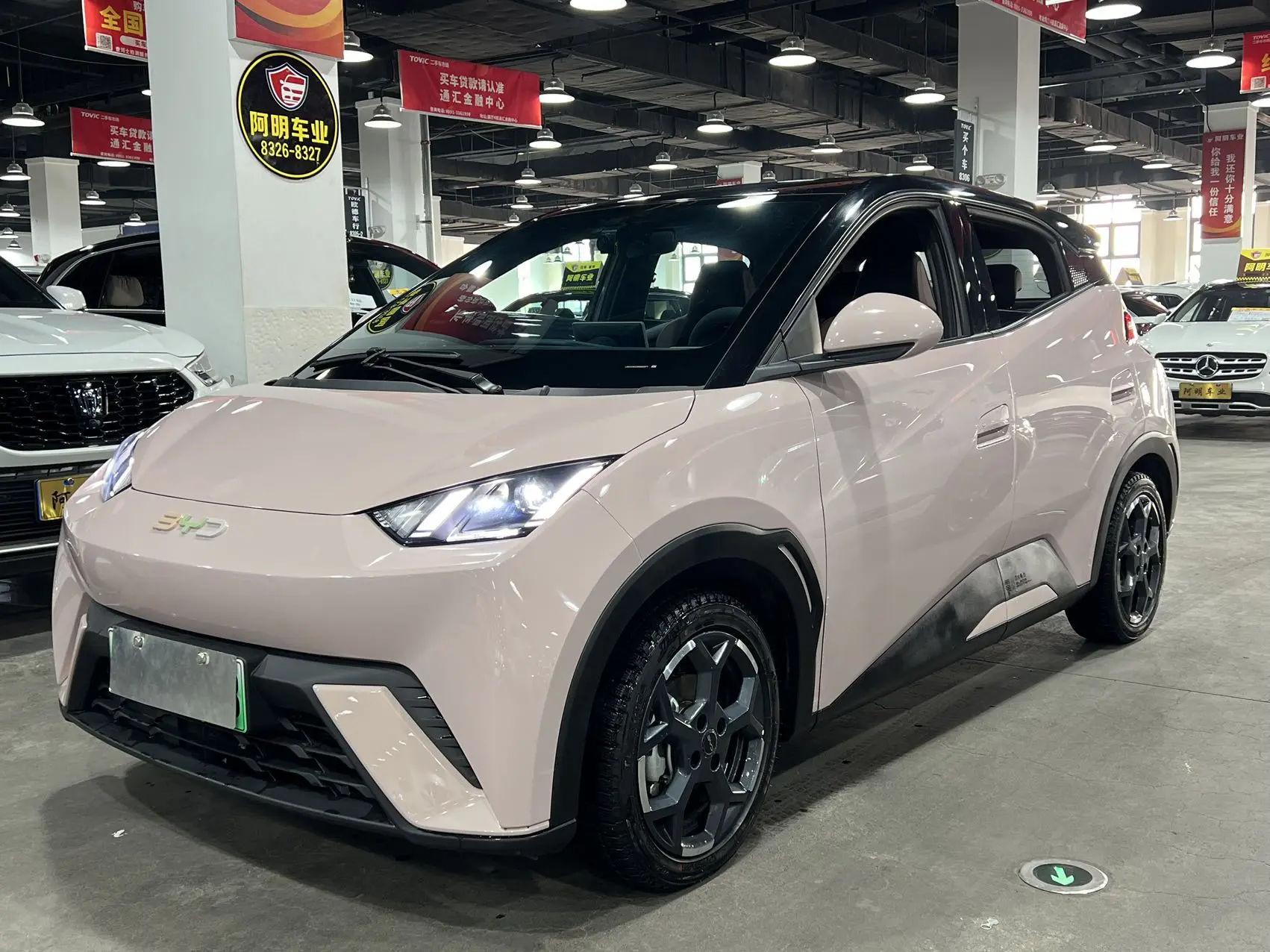 BYD Seagull  из Китая