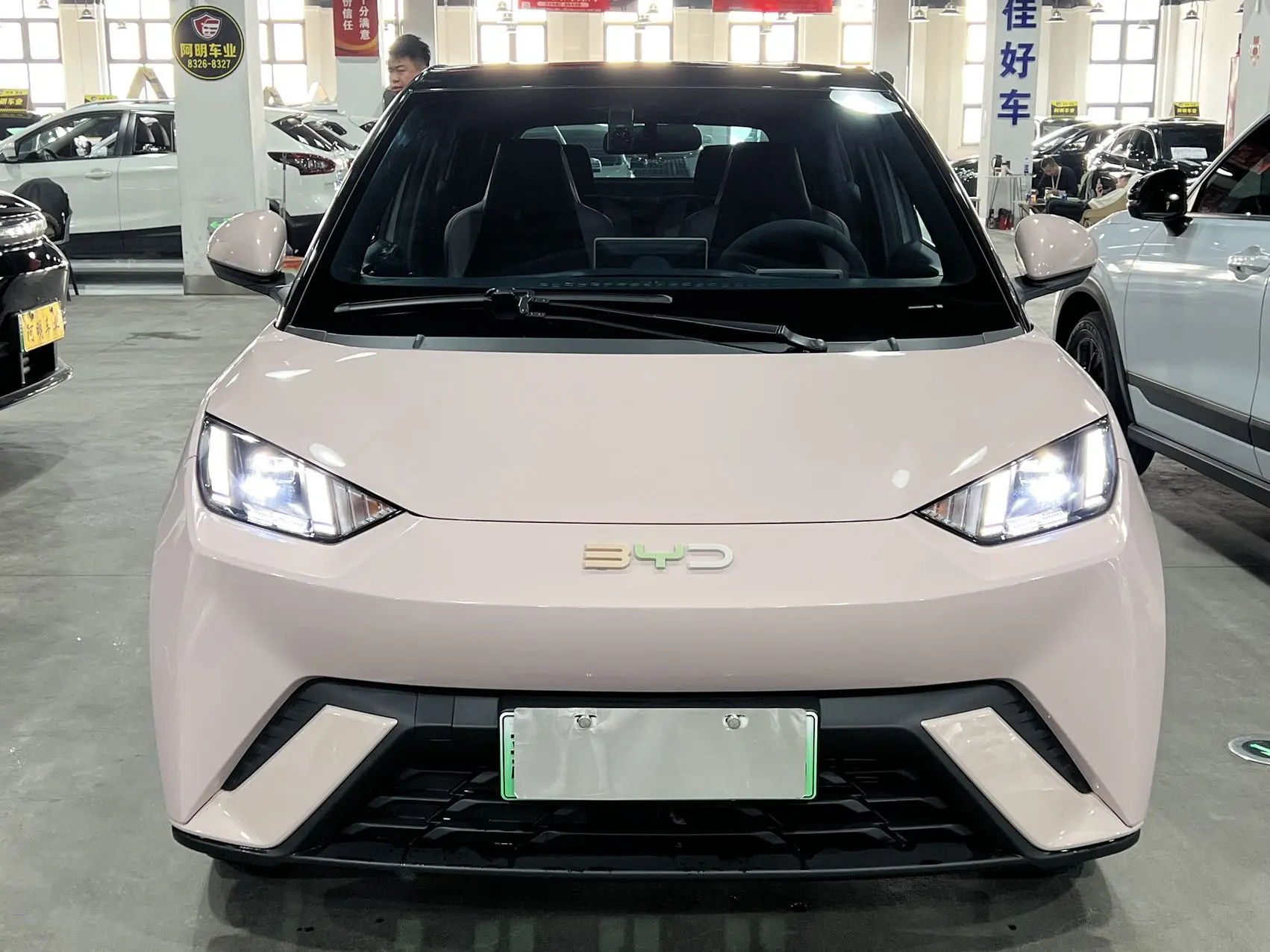 BYD Seagull  из Китая