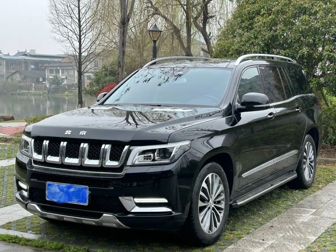 BAIC Beijing Off-road BJ90  из Китая