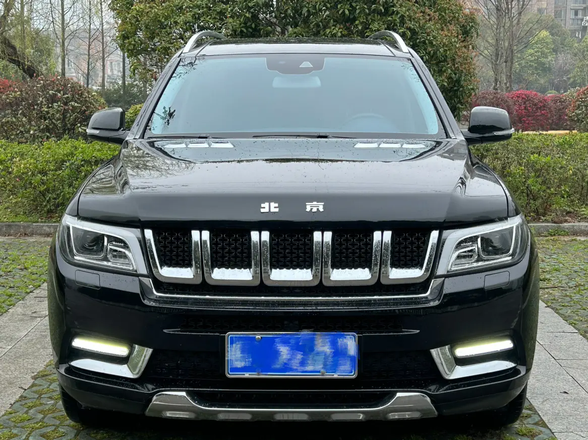 BAIC Beijing Off-road BJ90  из Китая