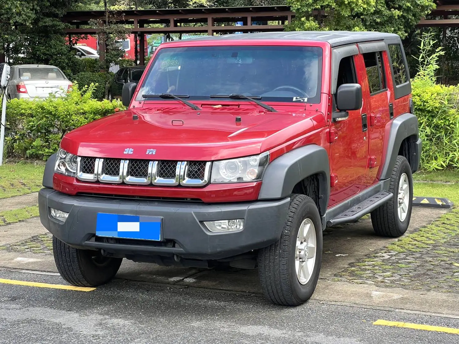 BAIC Beijing Off-road BJ40  из Китая