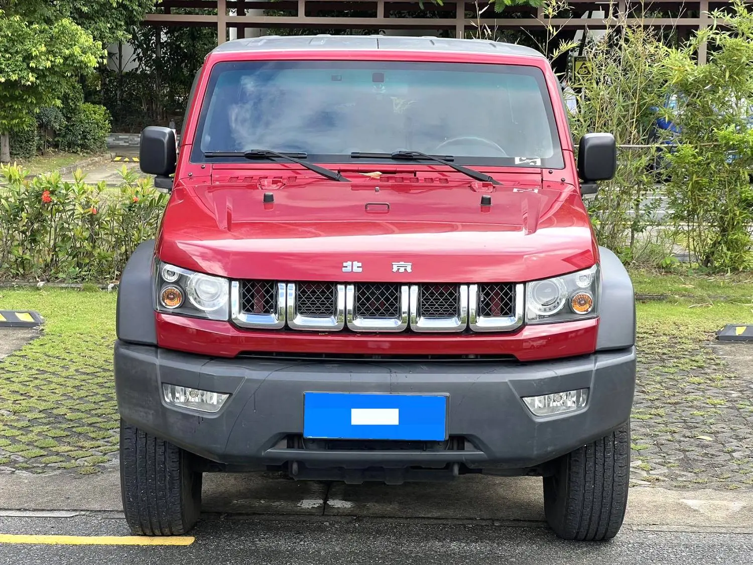 BAIC Beijing Off-road BJ40  из Китая