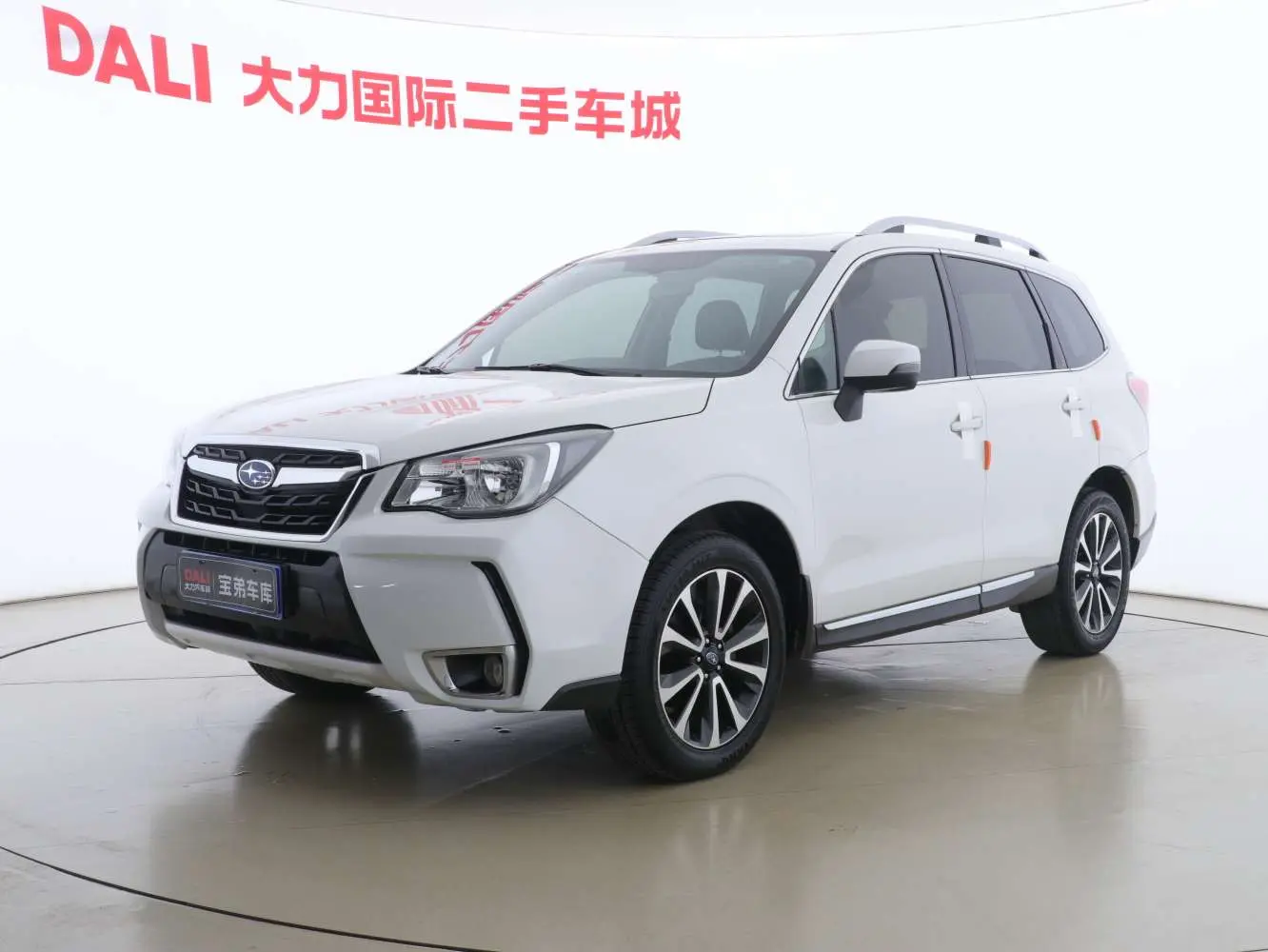 Subaru Forester  из Китая