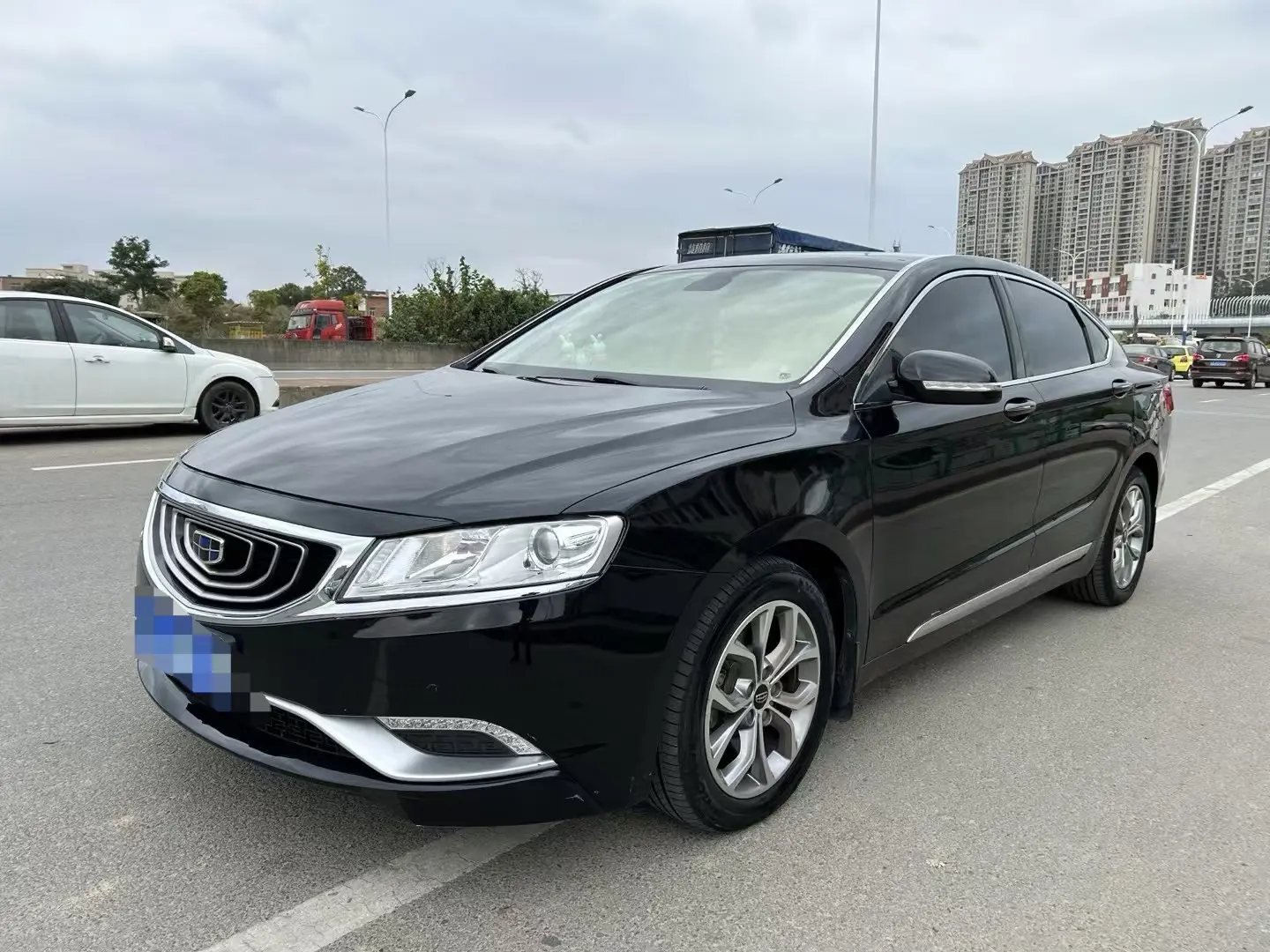 Geely Borui  из Китая