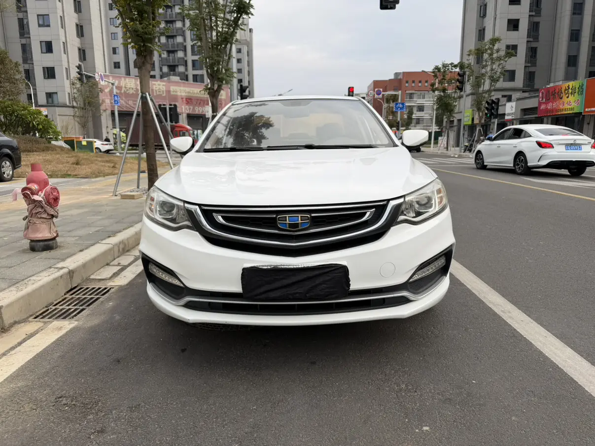 Geely Vision  из Китая