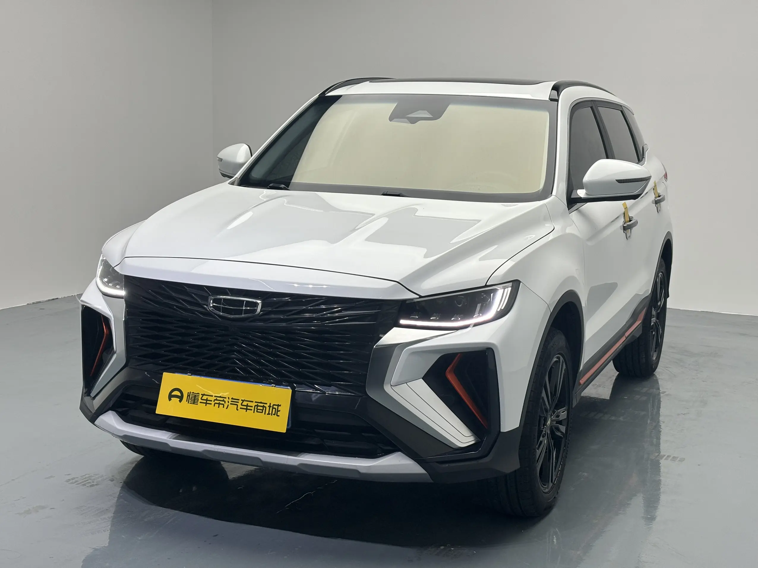 Geely Atlas (Boyue)  из Китая