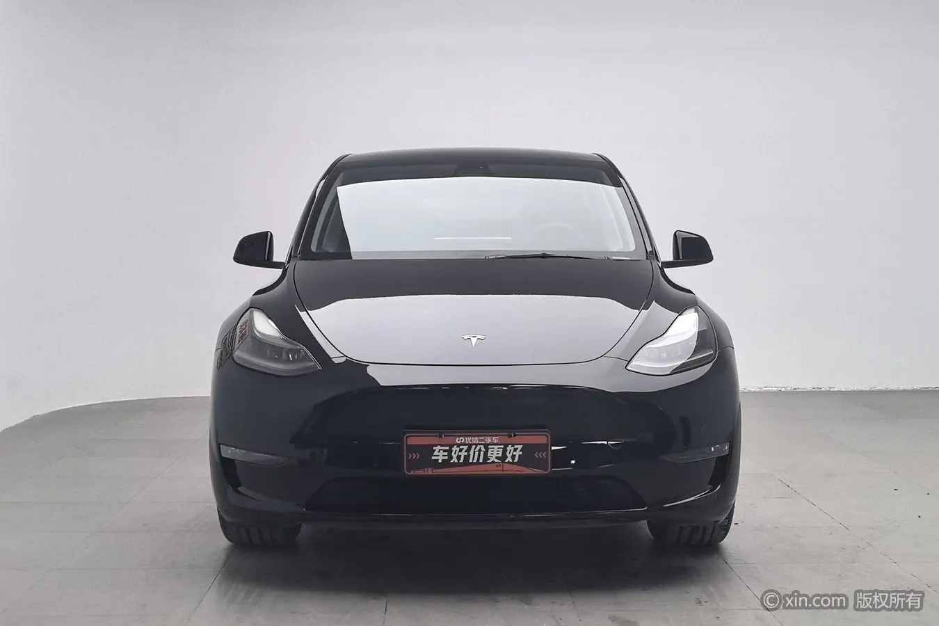 Tesla Model Y  из Китая
