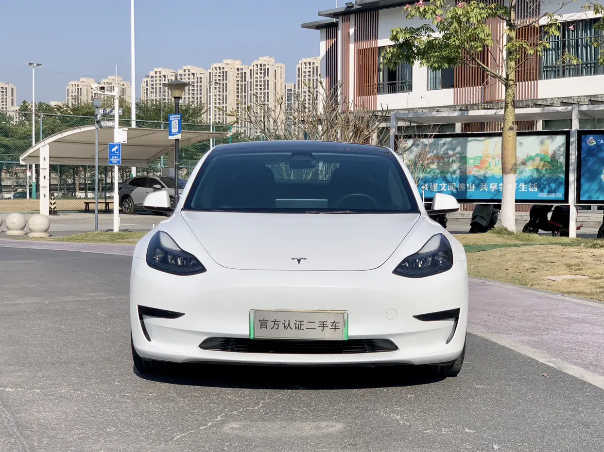 Tesla Model 3  из Китая