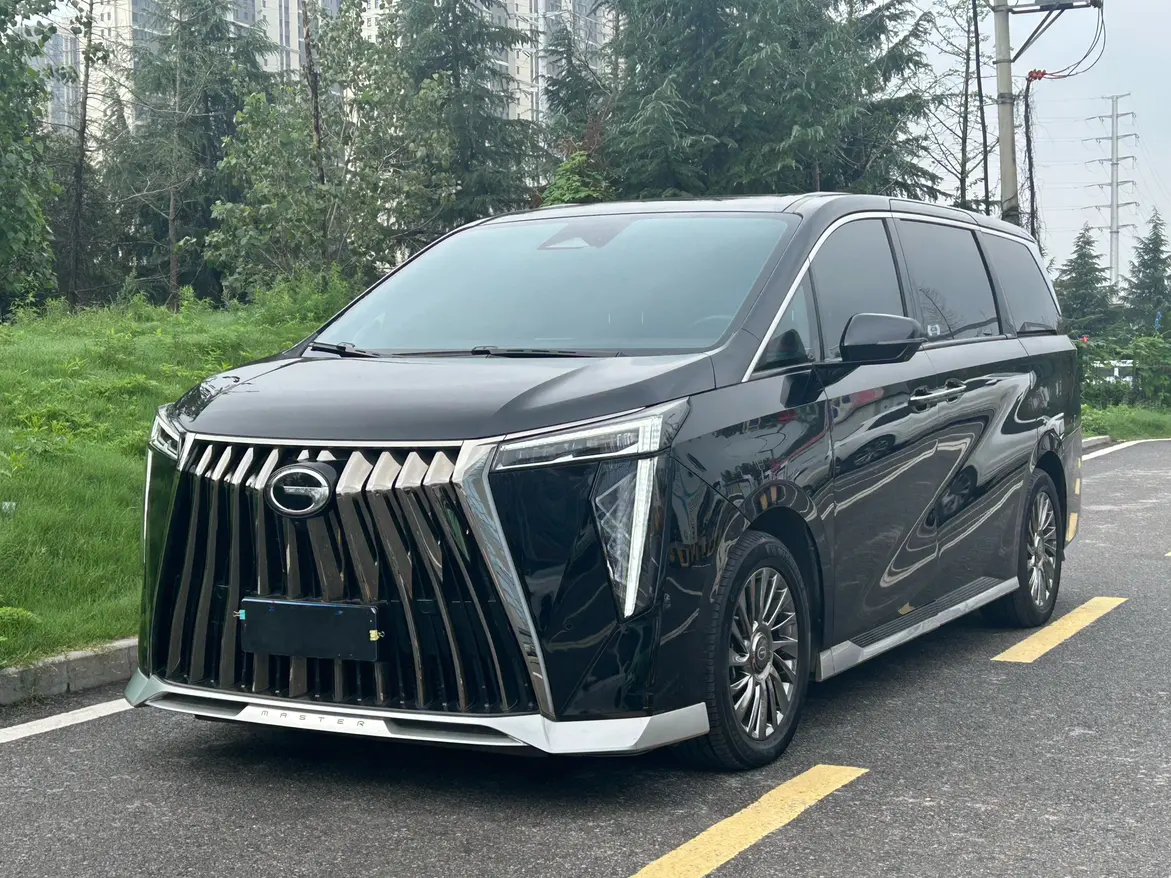 GAC Trumpchi M8  из Китая