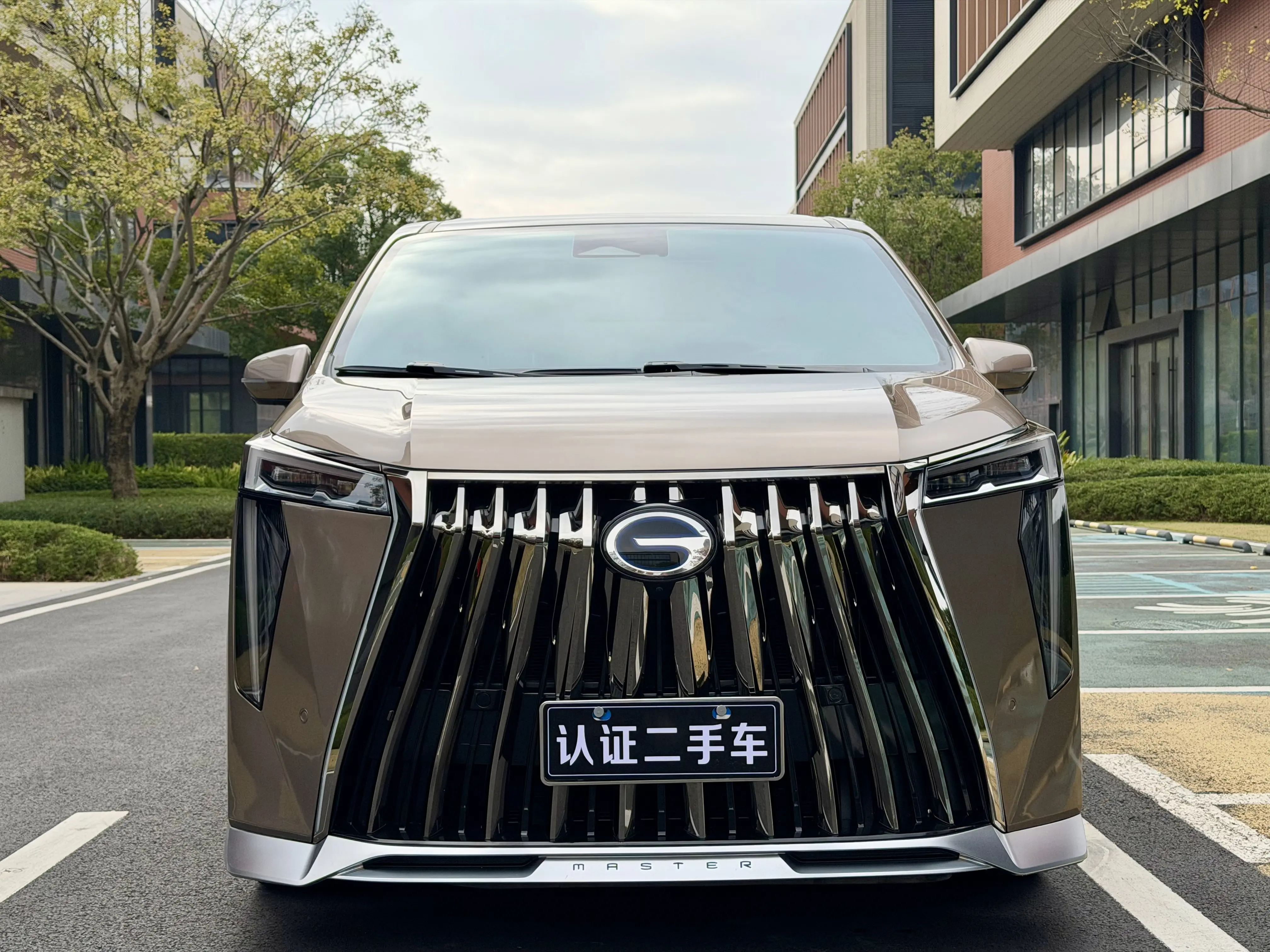 GAC Trumpchi M8  из Китая