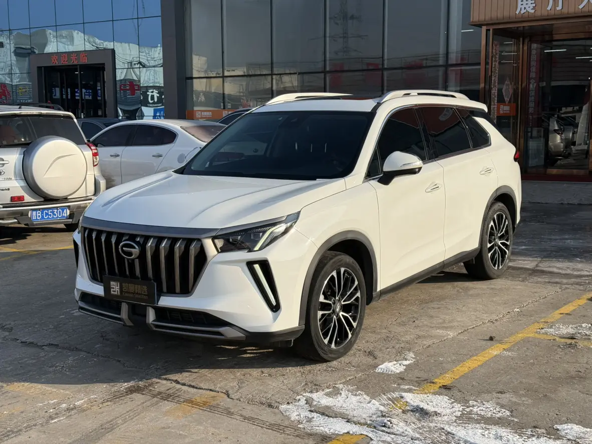 GAC Trumpchi GS4 PLUS  из Китая