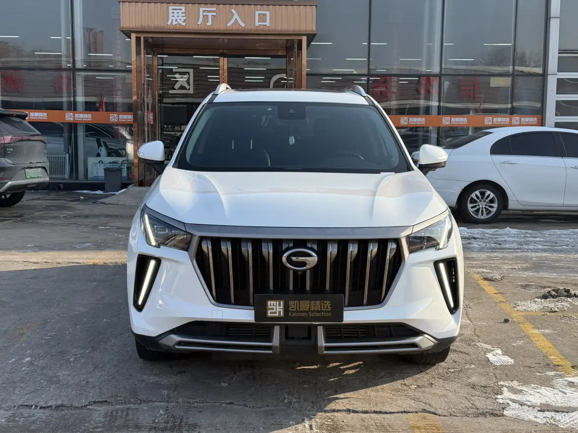 GAC Trumpchi GS4 PLUS  из Китая