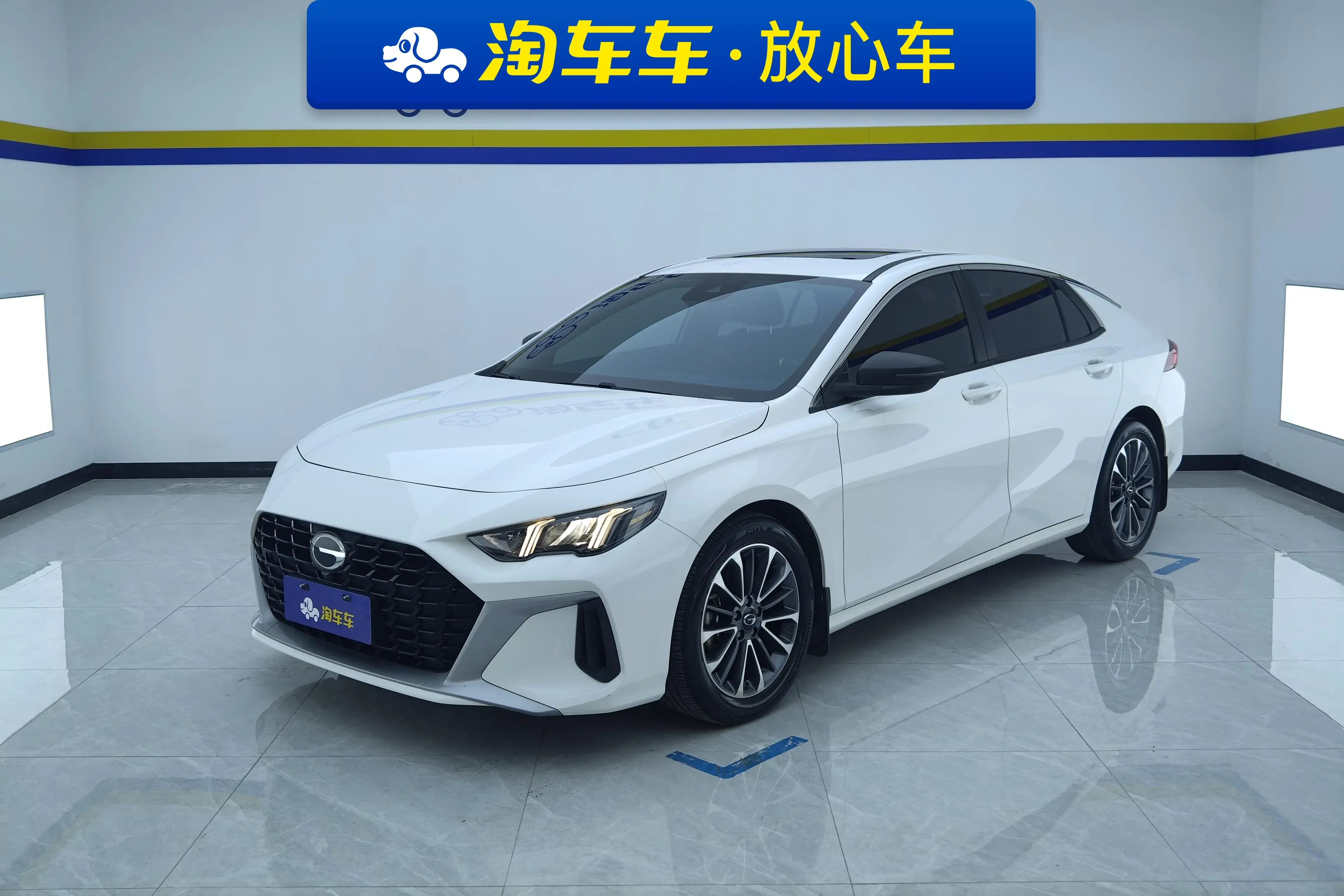 GAC Shadow Leopard  из Китая