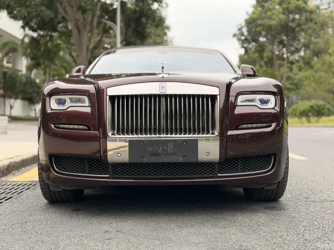 Rolls Royce Ghost  из Китая