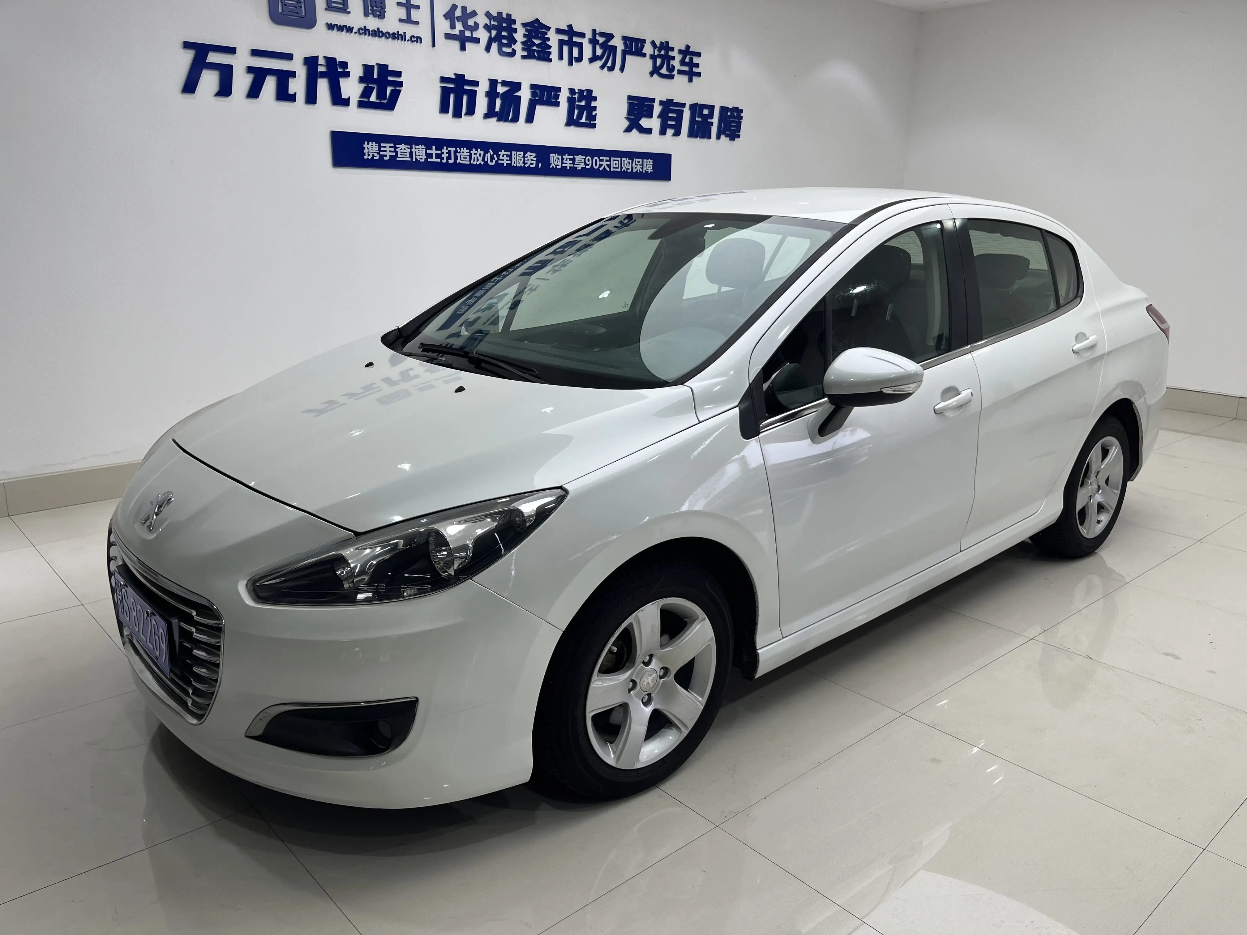 Peugeot 308  из Китая